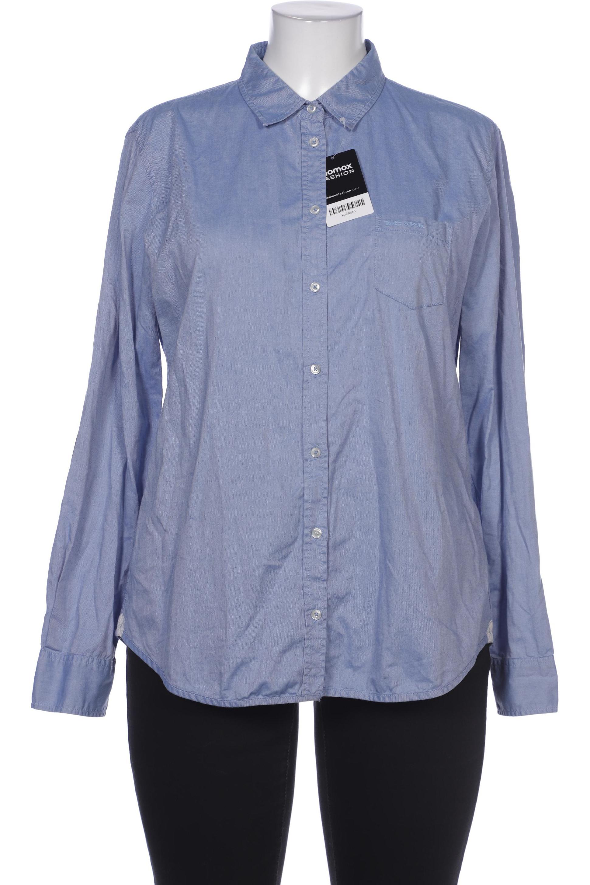 

Marc O Polo Damen Bluse, blau, Gr. 44