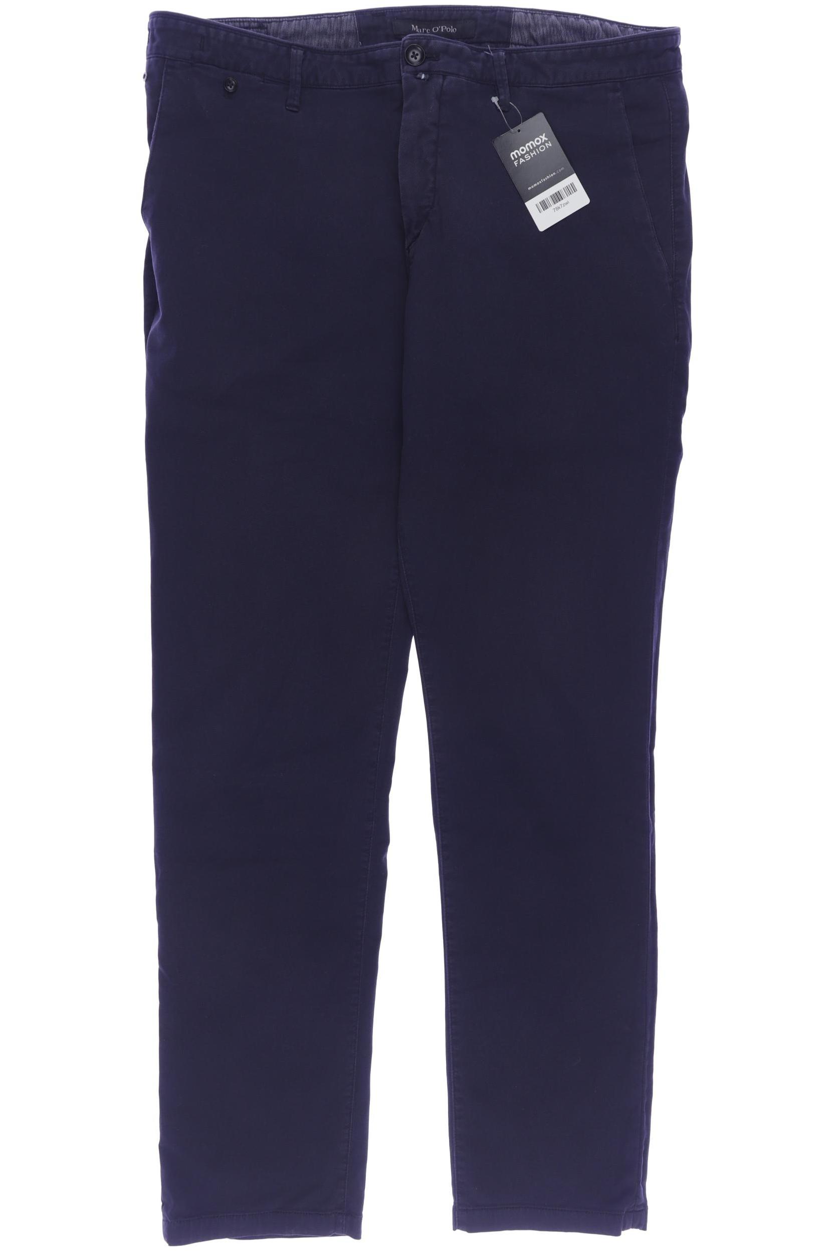 

Marc O Polo Herren Stoffhose, marineblau, Gr. 34