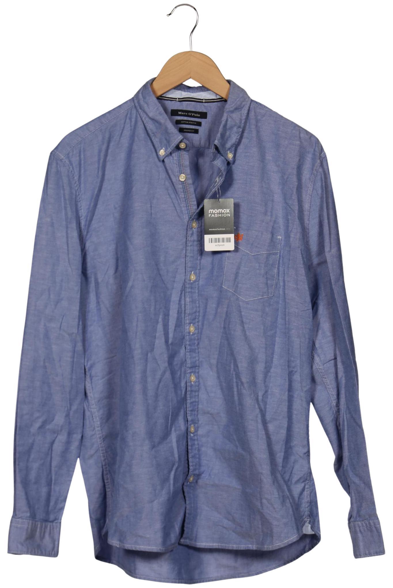 

Marc O Polo Herren Hemd, blau, Gr. 56