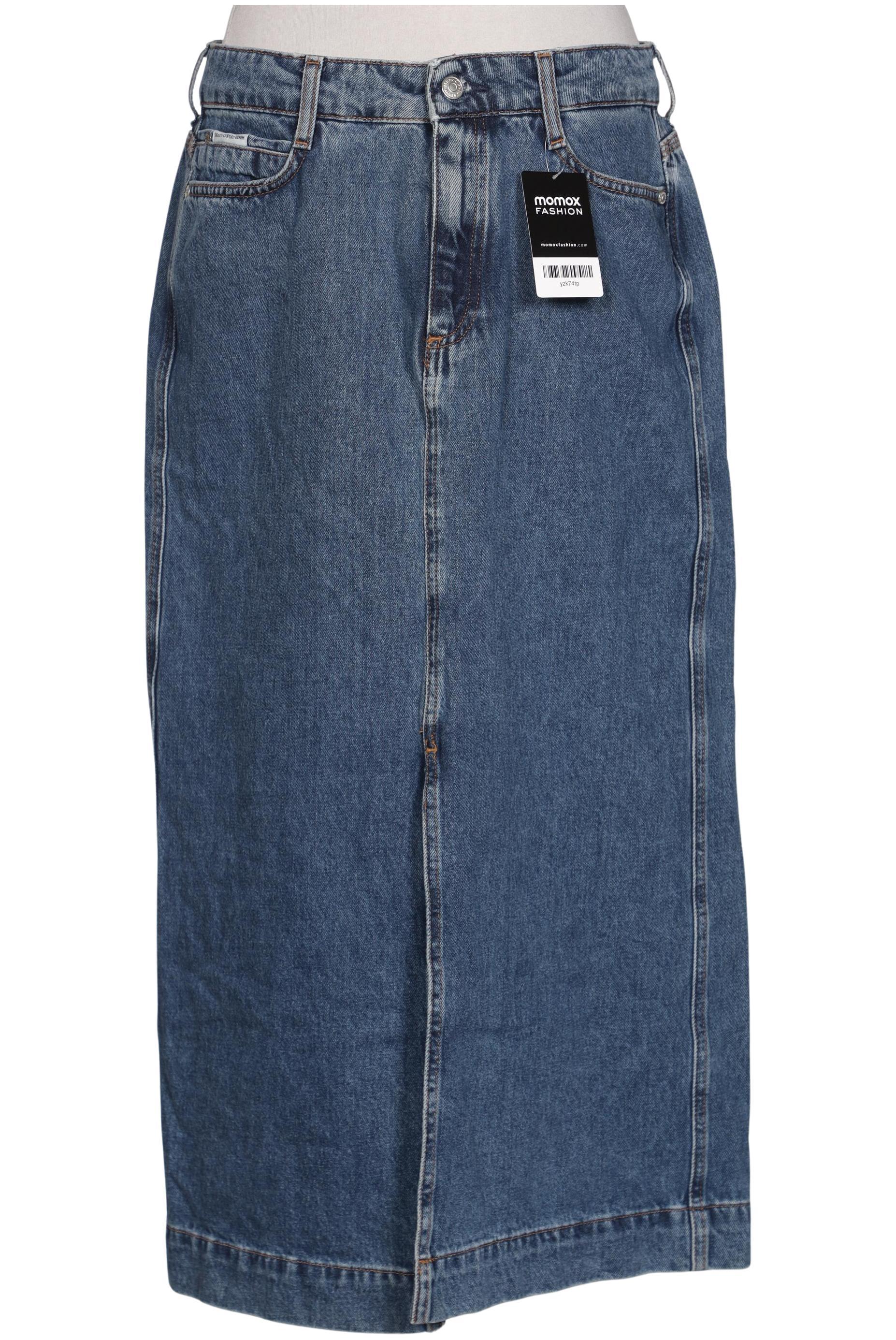 

Marc O Polo Damen Rock, blau, Gr. 30