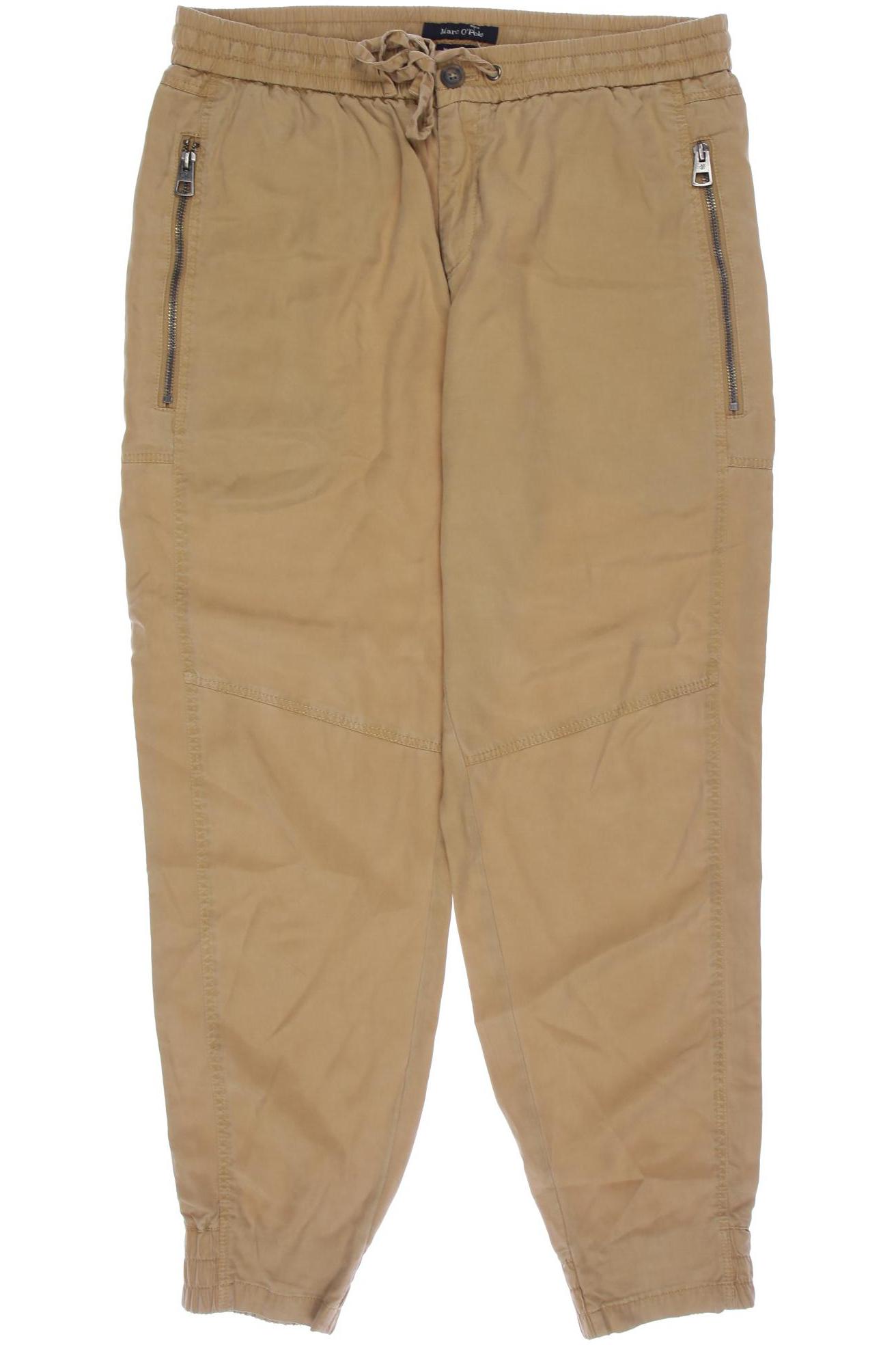 

Marc O Polo Damen Stoffhose, beige