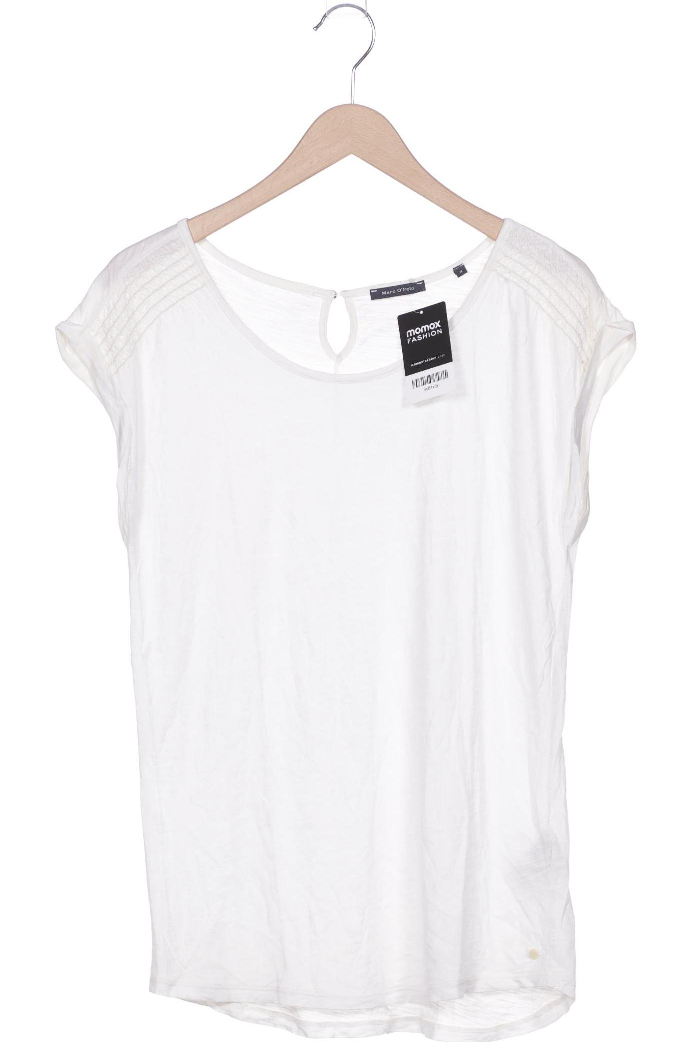 

Marc O Polo Damen T-Shirt, weiß, Gr. 38