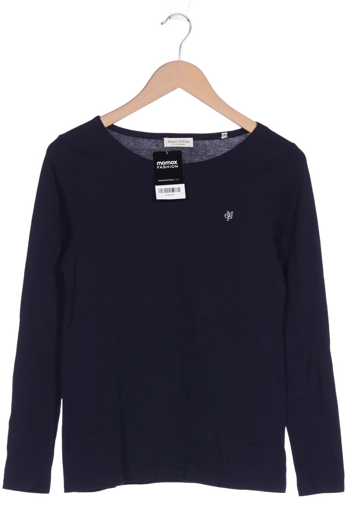 

Marc O Polo Damen Langarmshirt, marineblau