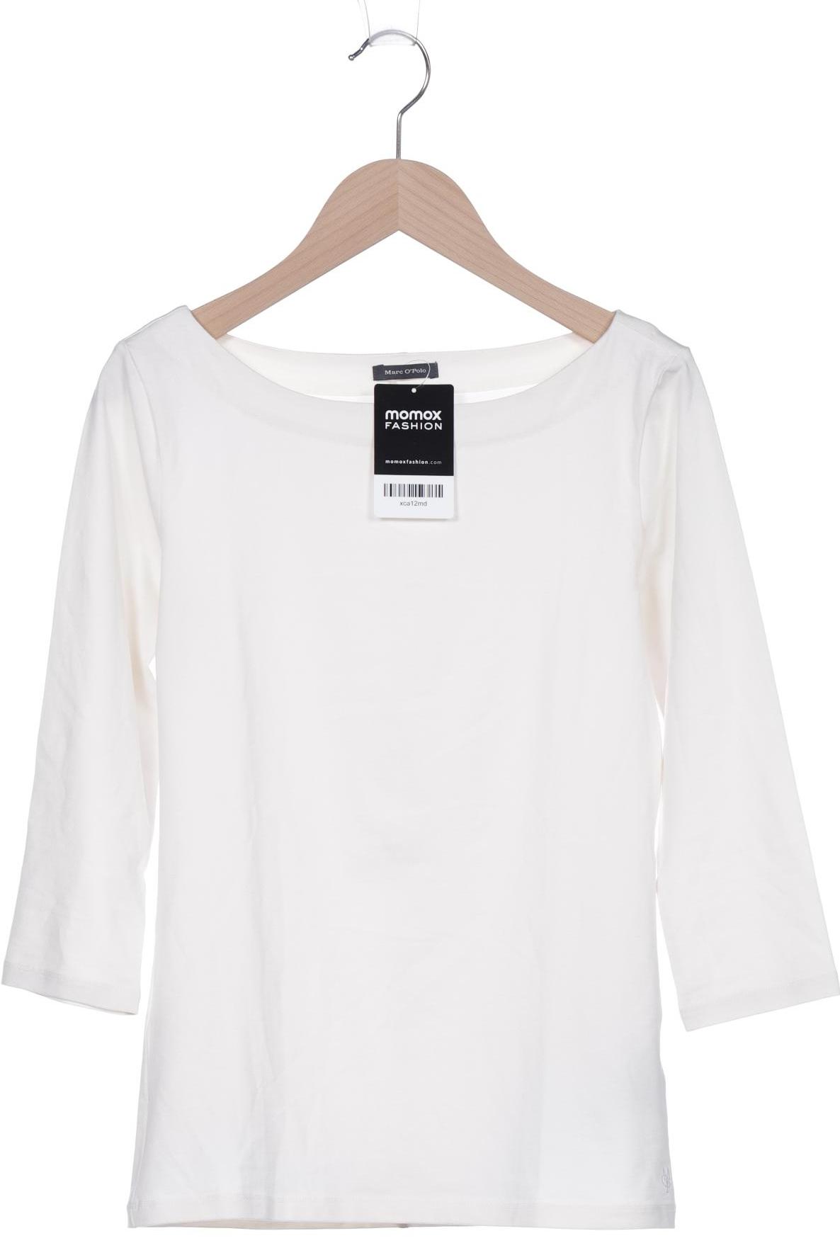 

Marc O Polo Damen Langarmshirt, beige, Gr. 34