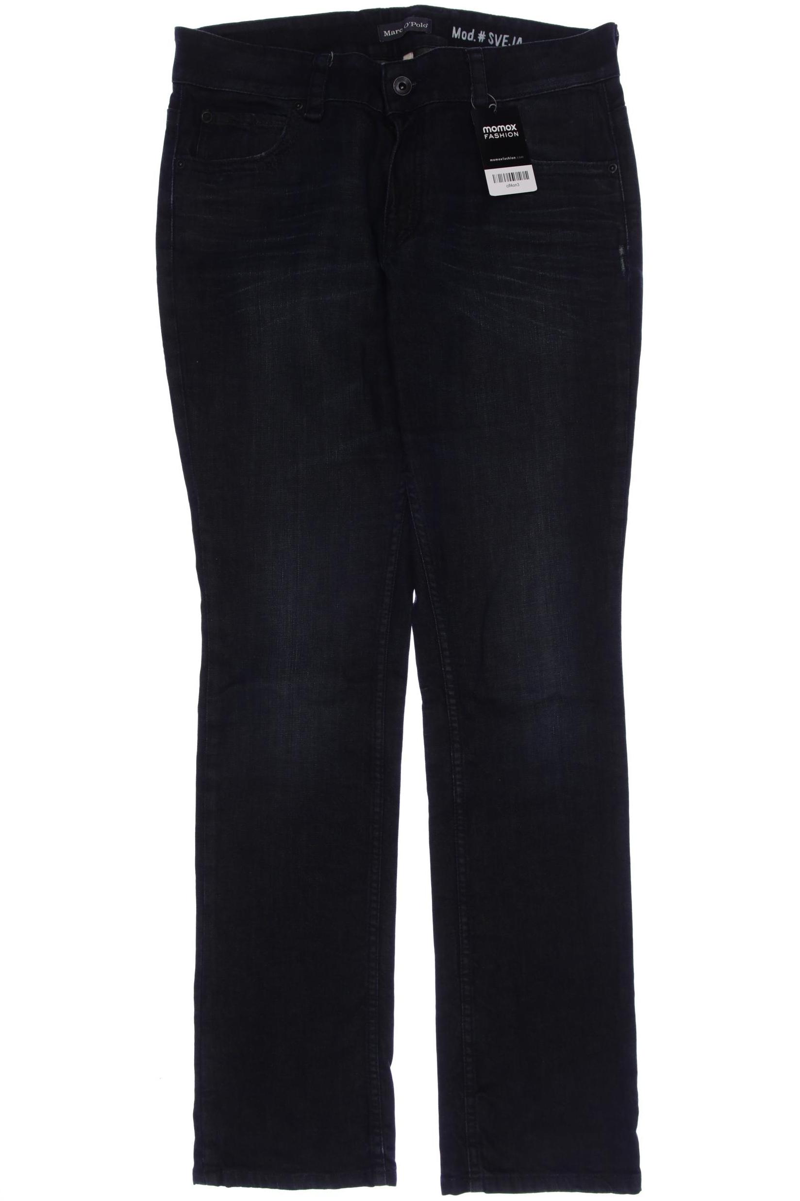 

Marc O Polo Damen Jeans, grau, Gr. 33