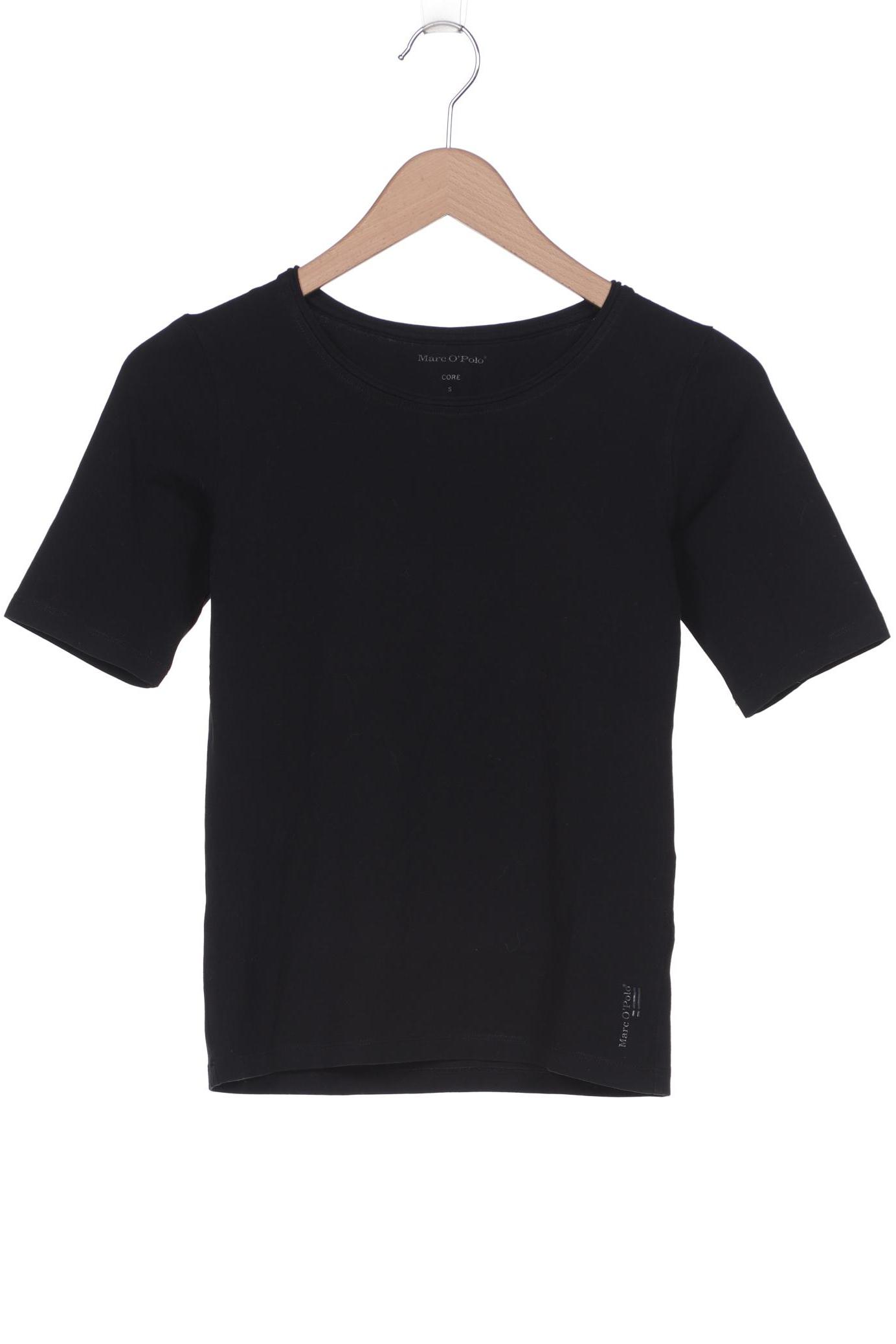 

Marc O Polo Damen T-Shirt, schwarz