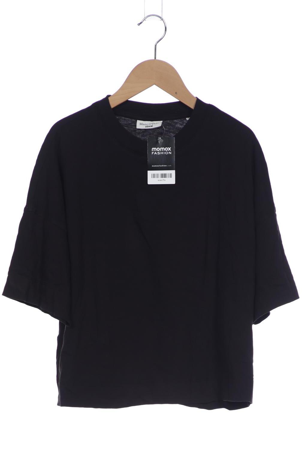 

Marc O Polo Damen T-Shirt, schwarz, Gr. 36