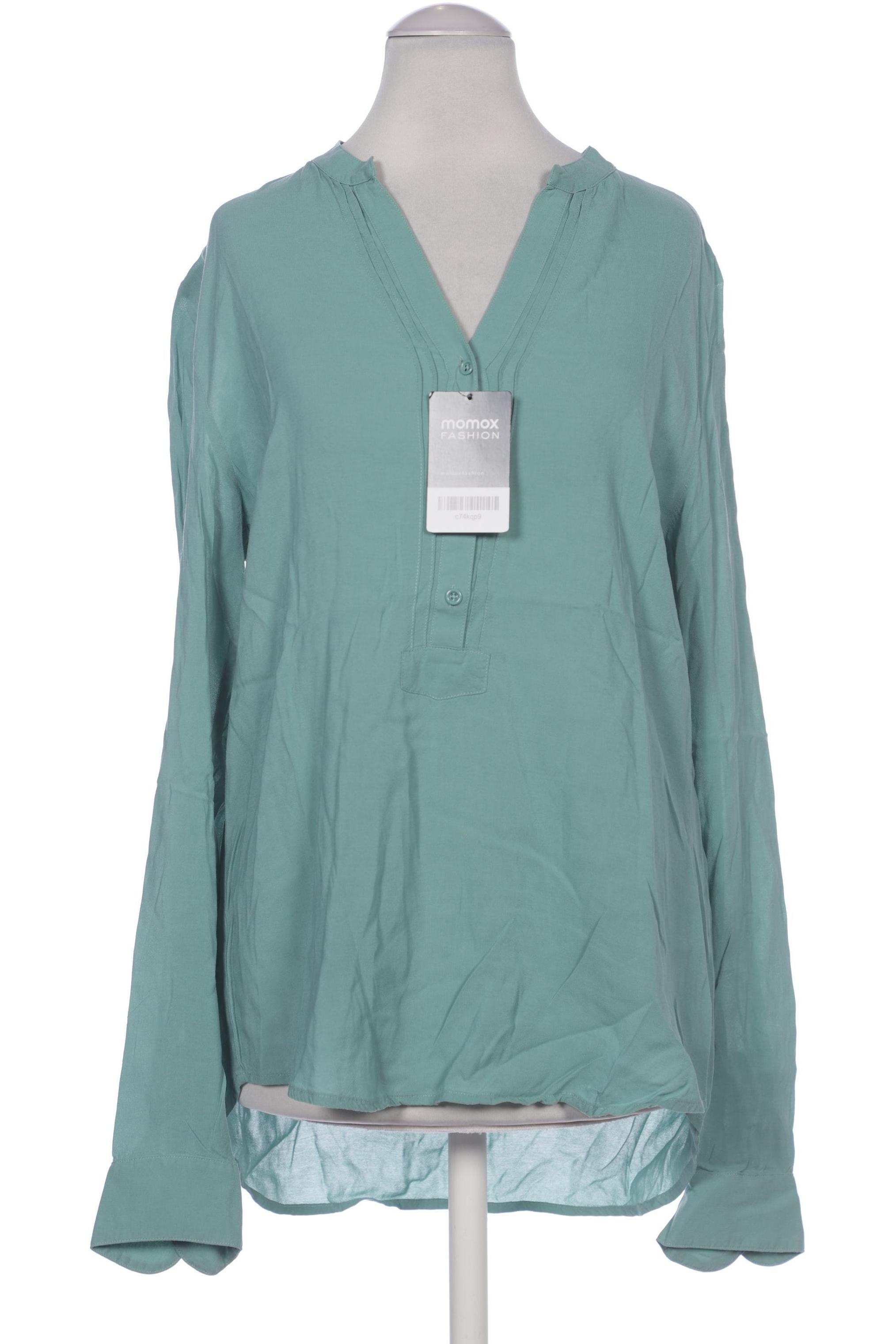 

Marc O Polo Damen Bluse, türkis, Gr. 36