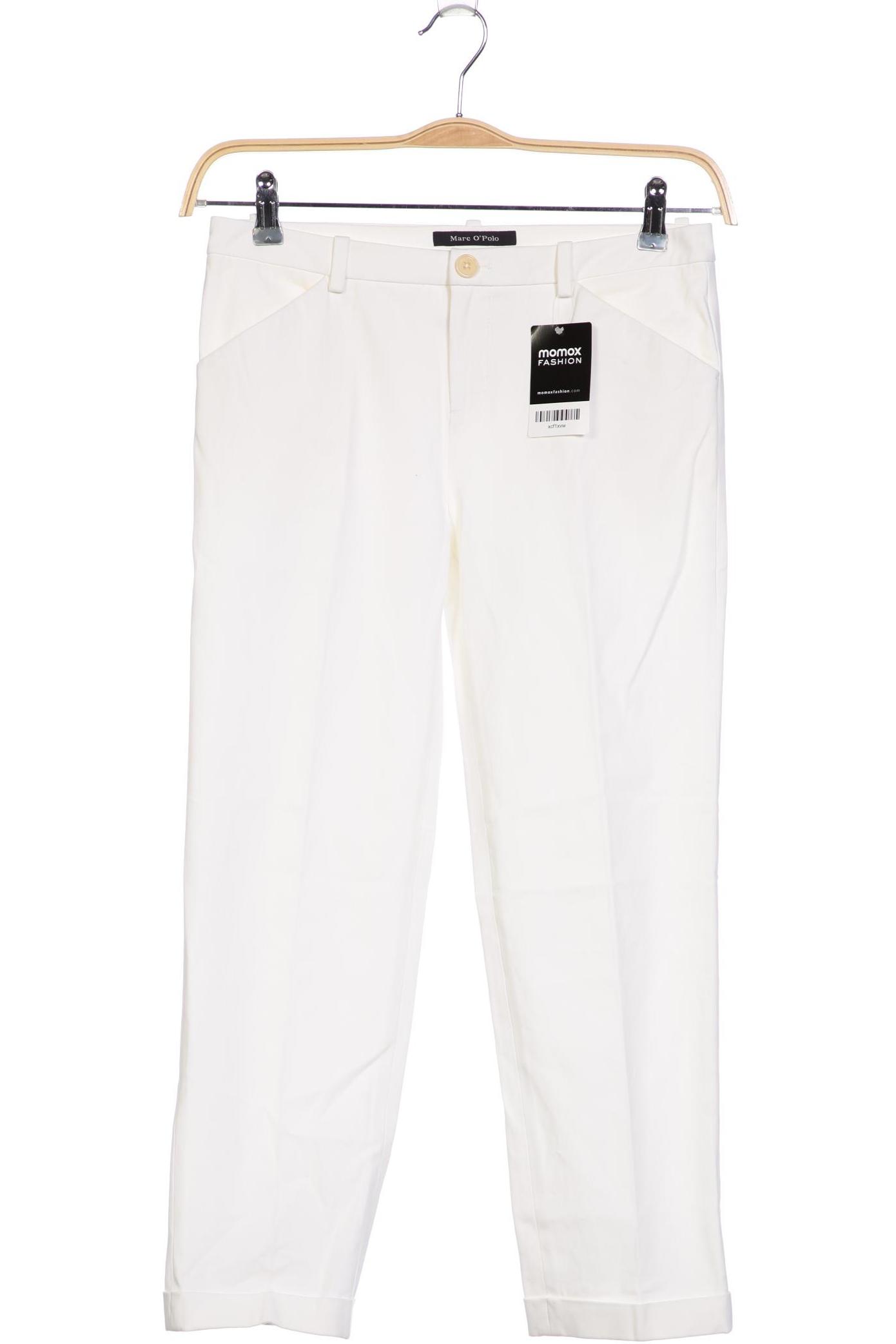 

Marc O Polo Damen Stoffhose, weiß, Gr. 34