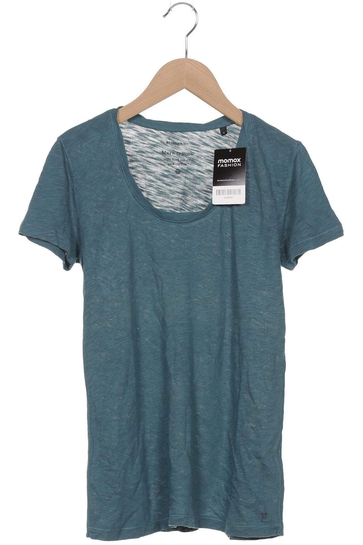 

Marc O Polo Damen Langarmshirt, blau, Gr. 38