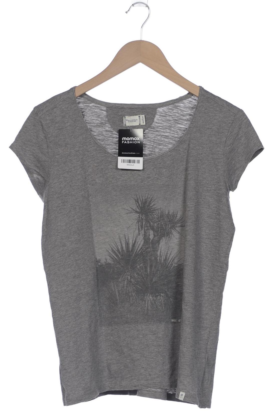 

Marc O Polo Damen T-Shirt, grau, Gr. 38