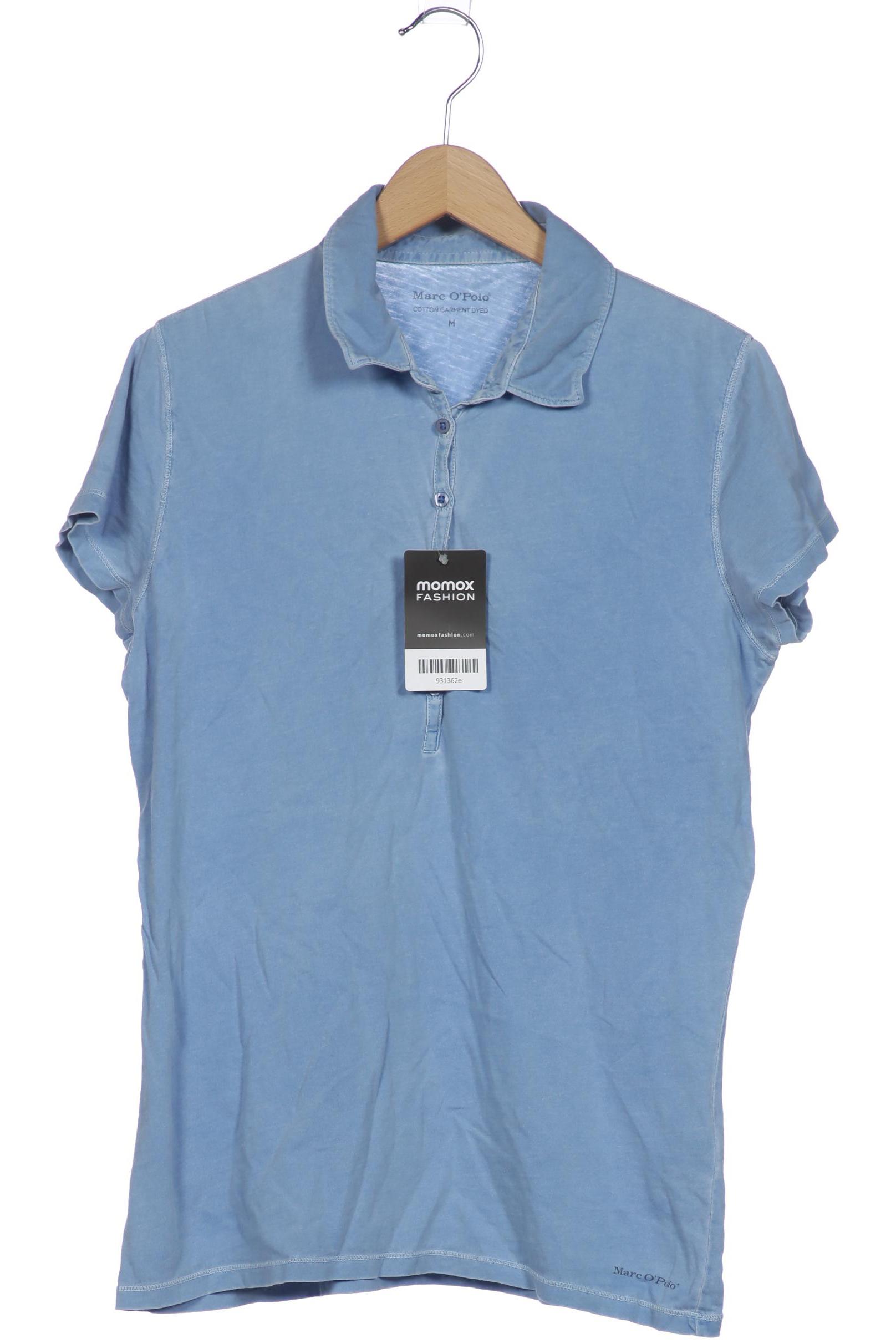 

Marc O Polo Damen Poloshirt, blau, Gr. 38