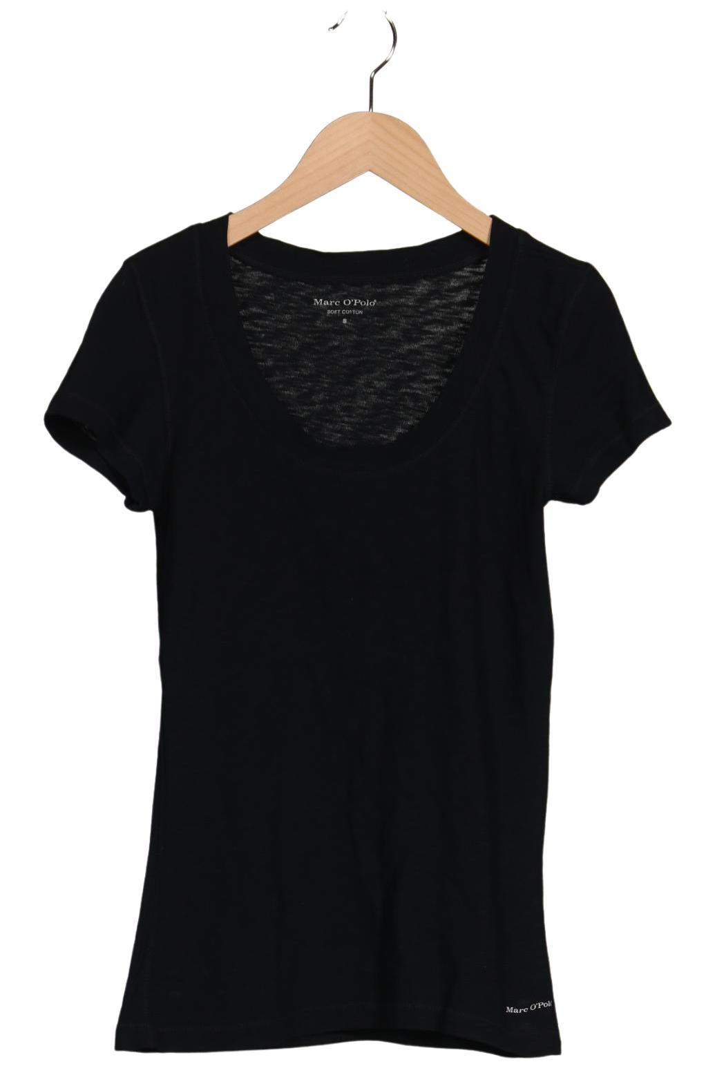 

Marc O Polo Damen T-Shirt, schwarz, Gr. 36