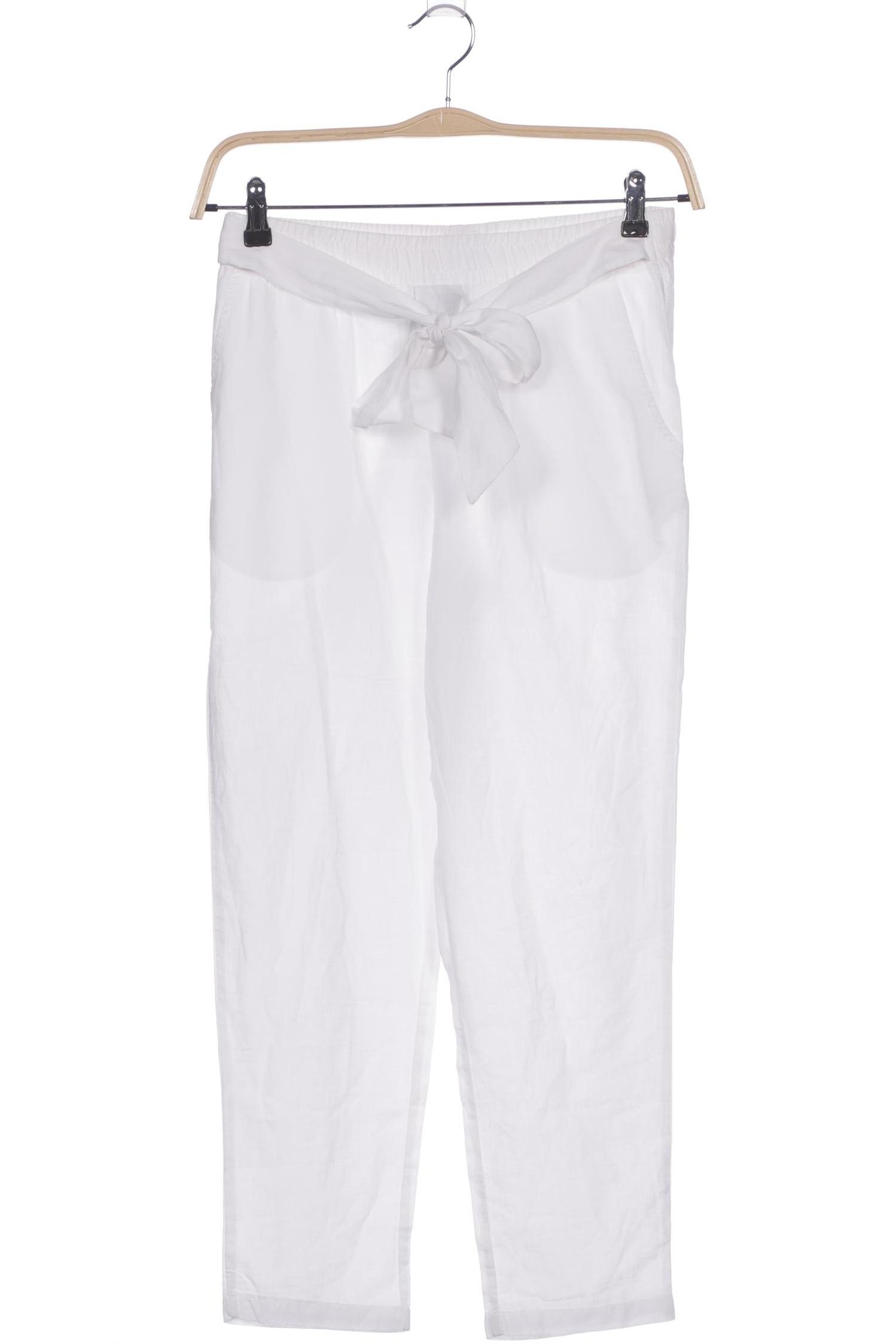 

Marc O Polo Damen Stoffhose, weiß, Gr. 36