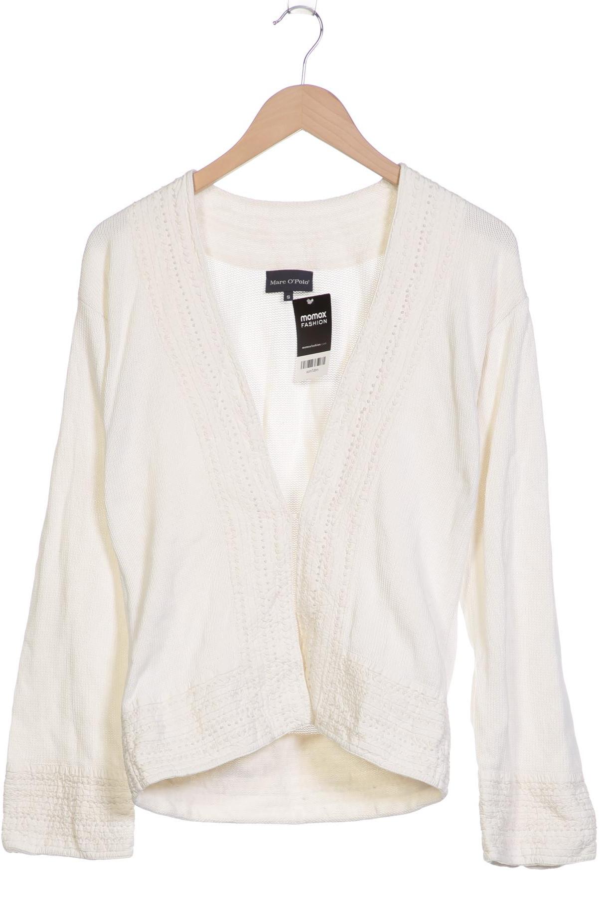 

Marc O Polo Damen Strickjacke, weiß, Gr. 36