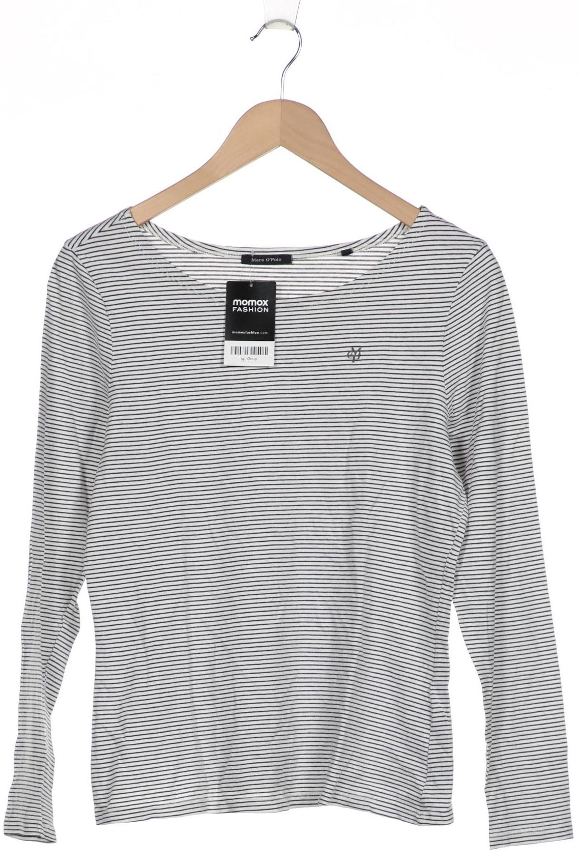 

Marc O Polo Damen Langarmshirt, weiß