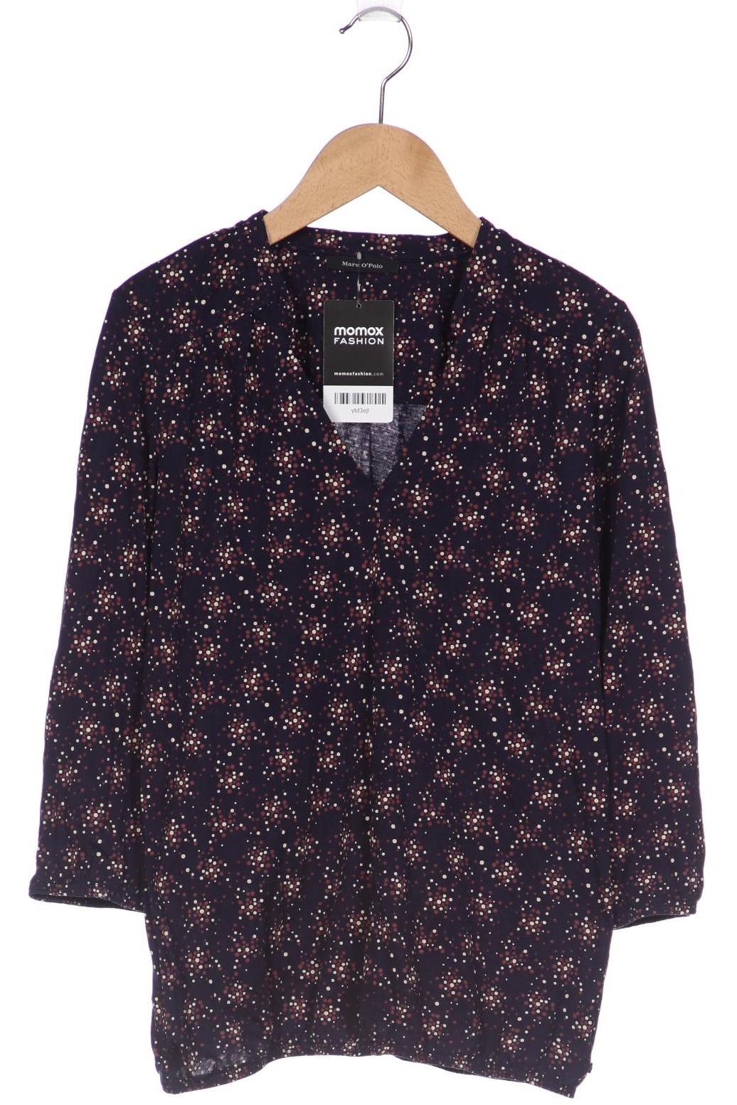 

Marc O Polo Damen Langarmshirt, marineblau, Gr. 34