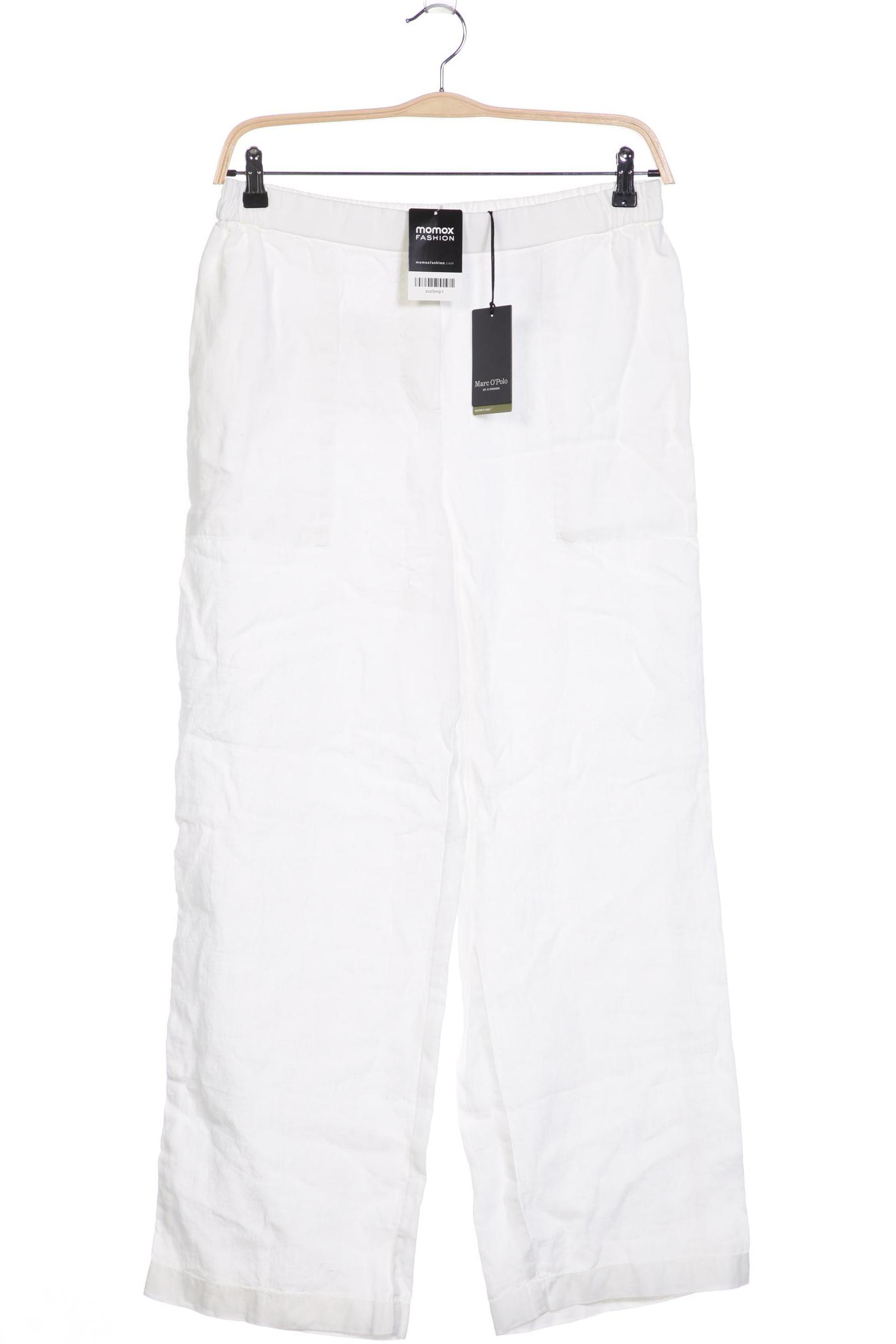 

Marc O Polo Damen Stoffhose, weiß, Gr. 40