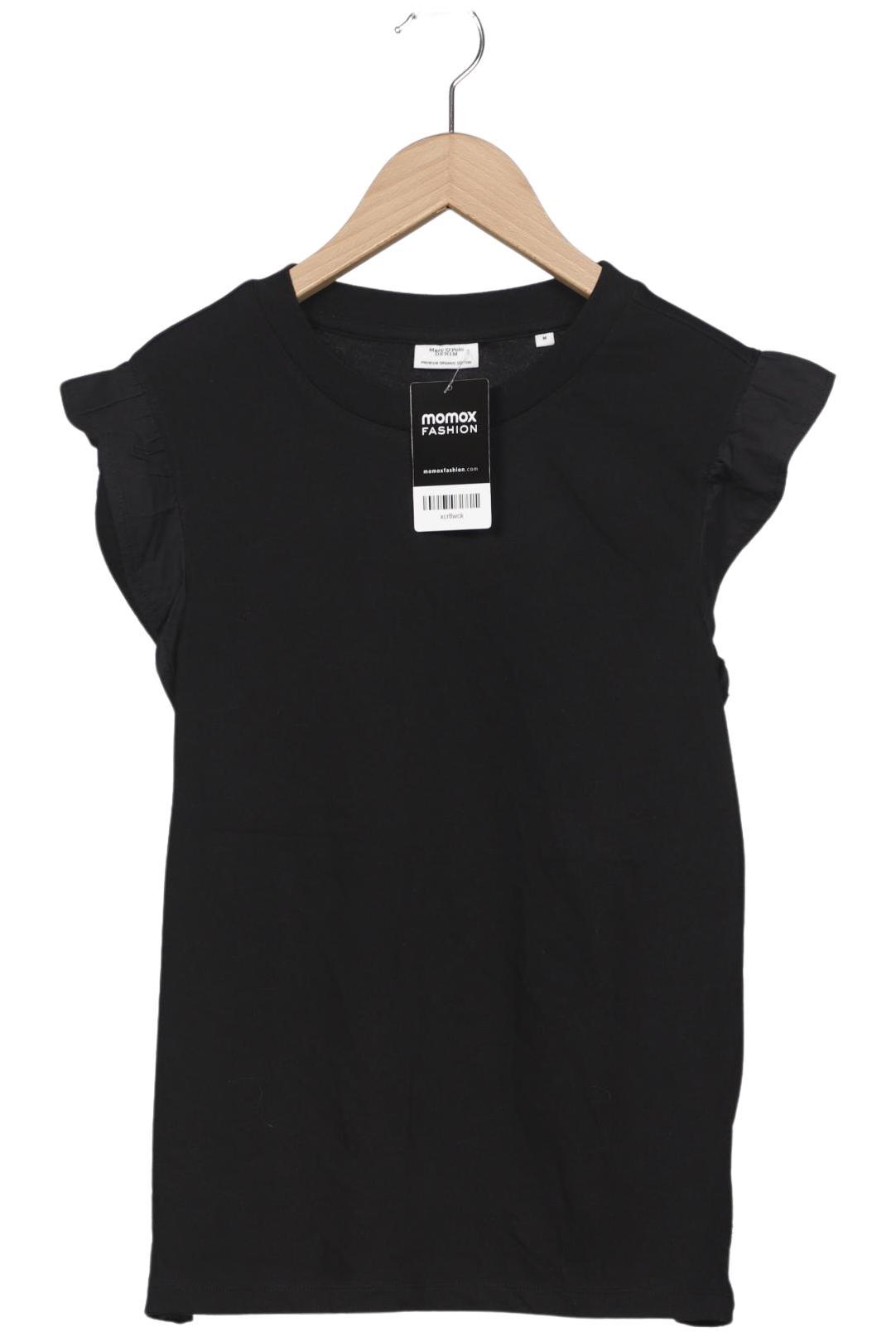 

Marc O Polo Damen T-Shirt, schwarz, Gr. 38
