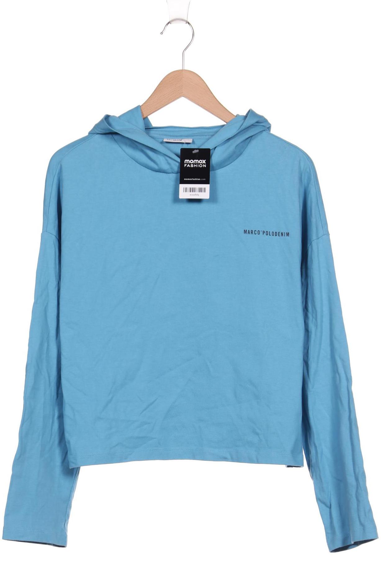 

Marc O Polo Damen Kapuzenpullover, blau