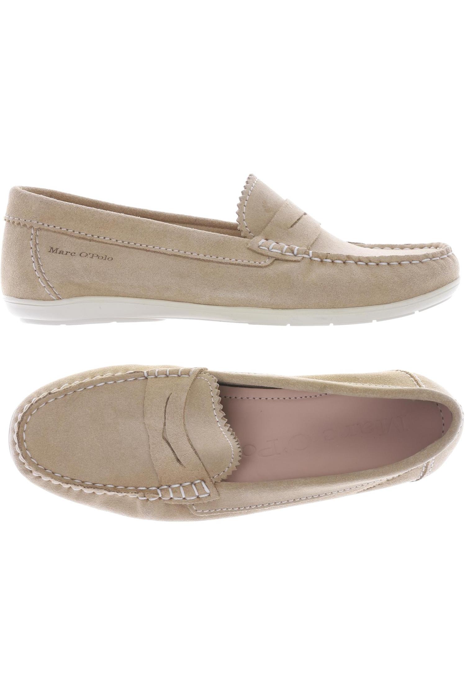 

Marc O Polo Damen Halbschuh, beige