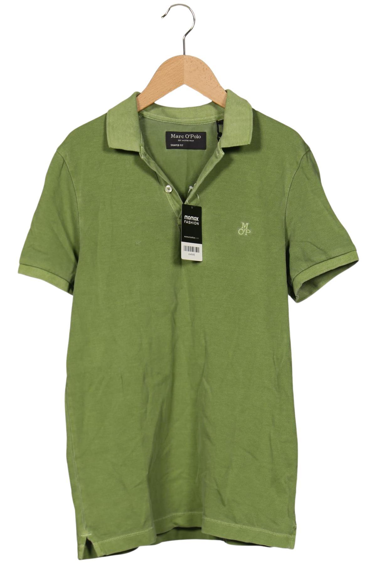 

Marc O Polo Herren Poloshirt, grün, Gr. 46