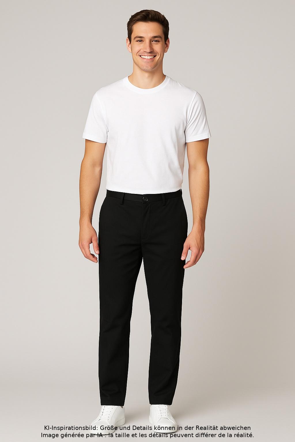 

Marc O Polo Herren Stoffhose, schwarz, Gr. 29