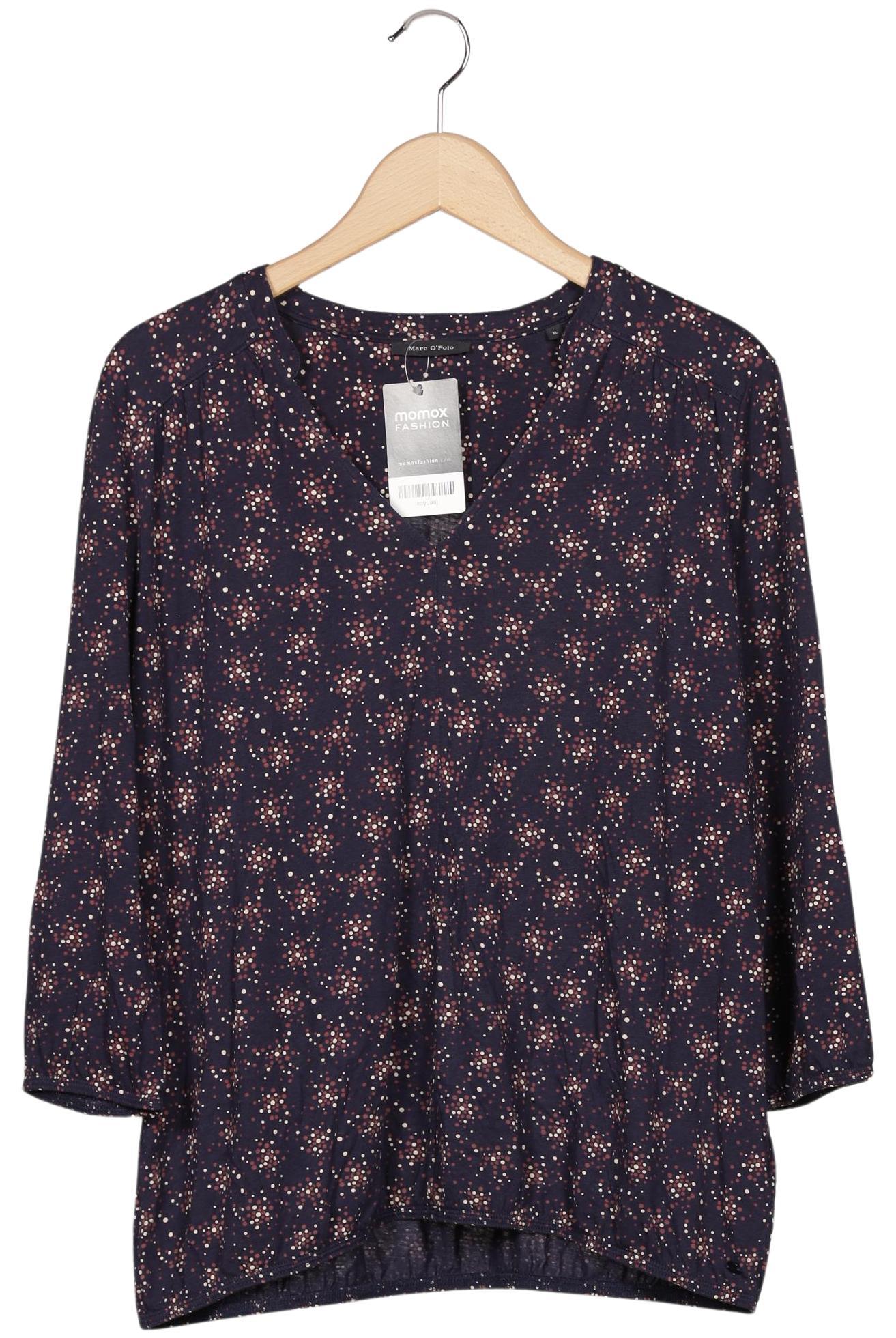 

Marc O Polo Damen Langarmshirt, marineblau, Gr. 44
