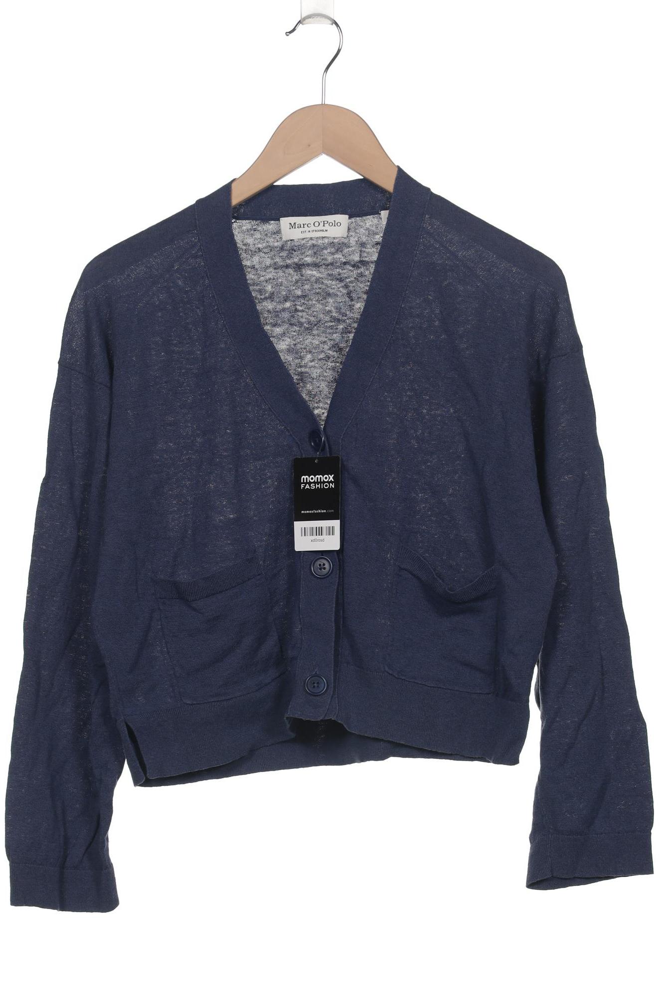

Marc O Polo Damen Strickjacke, marineblau, Gr. 36