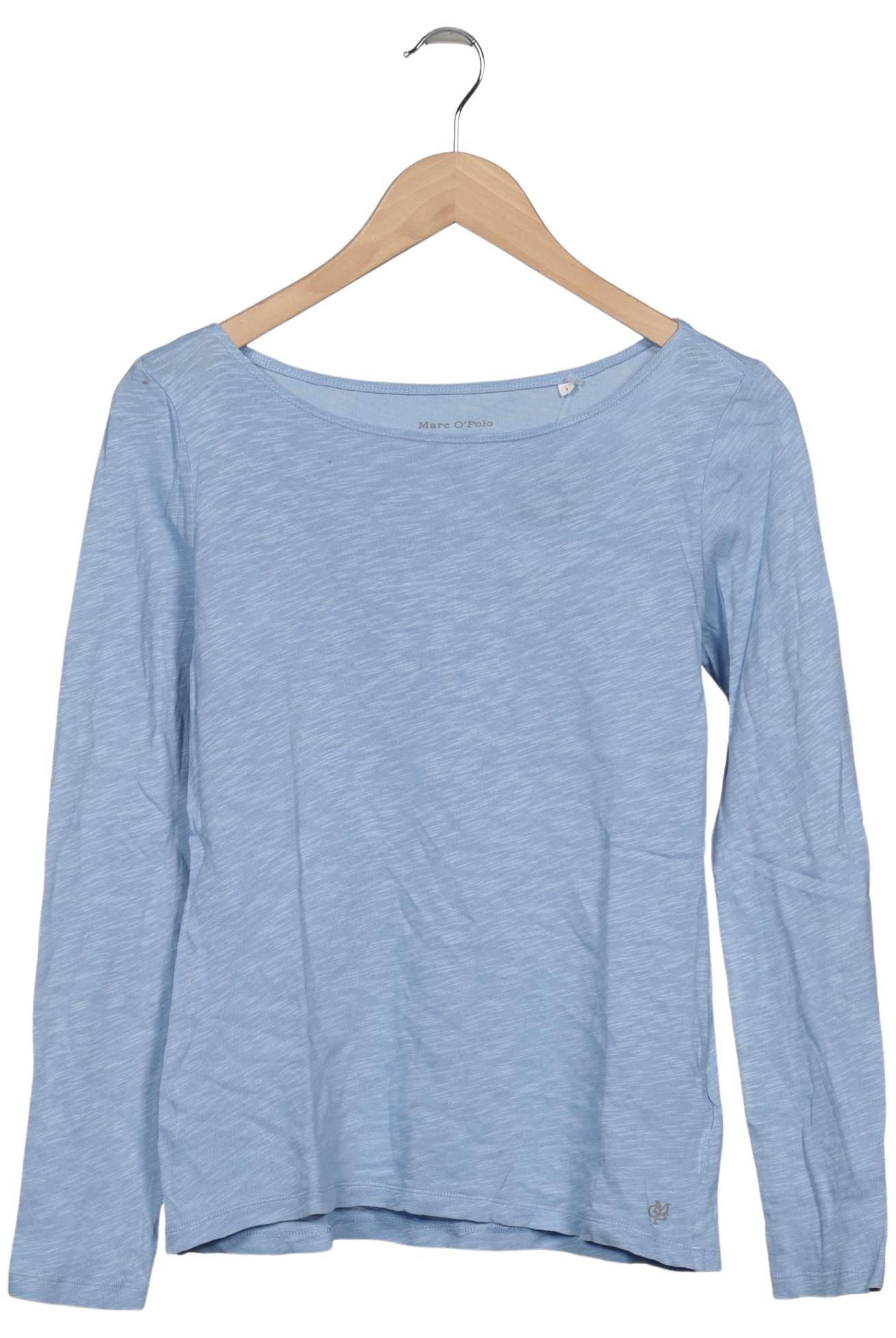 

Marc O Polo Damen Langarmshirt, hellblau, Gr. 36