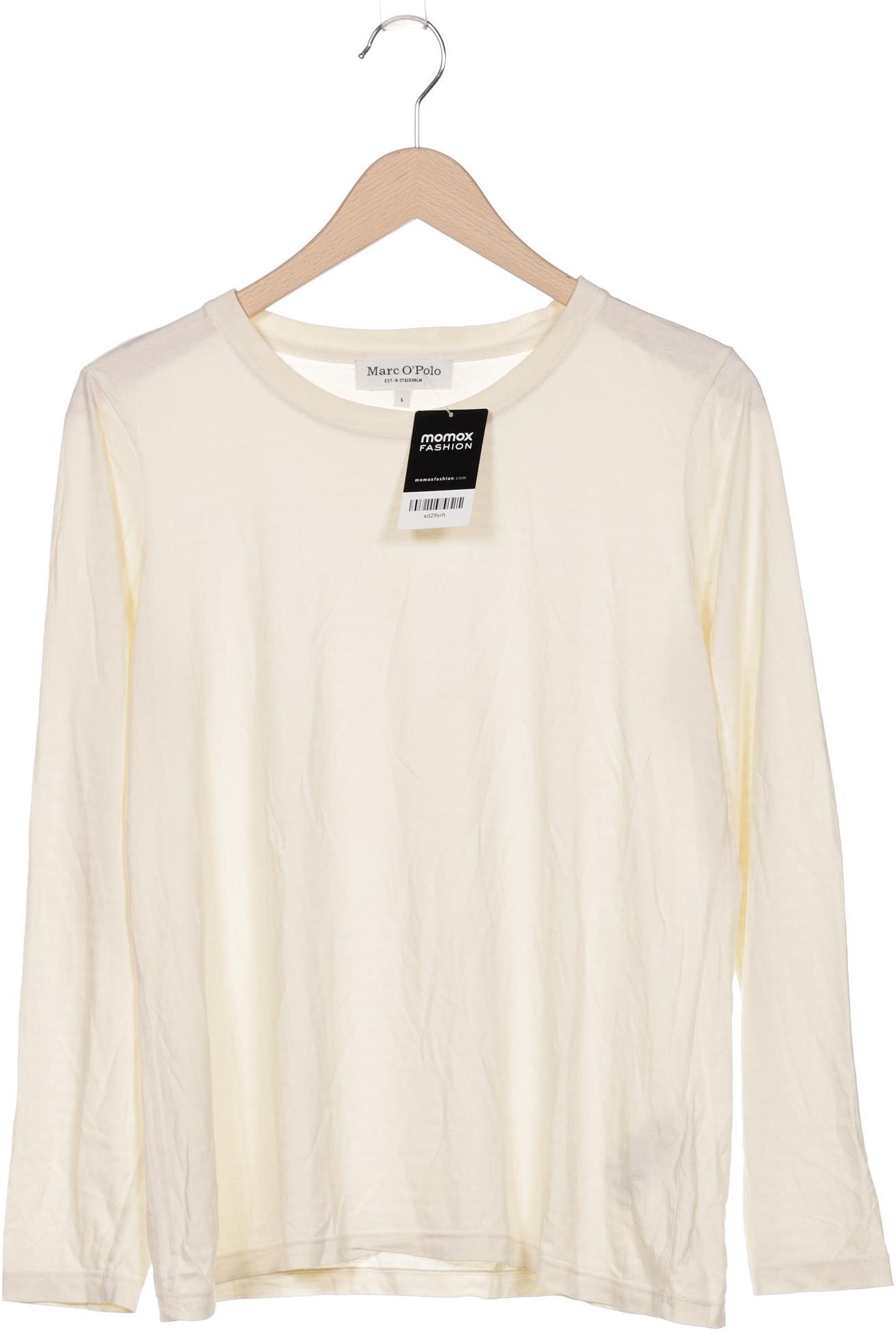 

Marc O Polo Damen Langarmshirt, cremeweiß, Gr. 42
