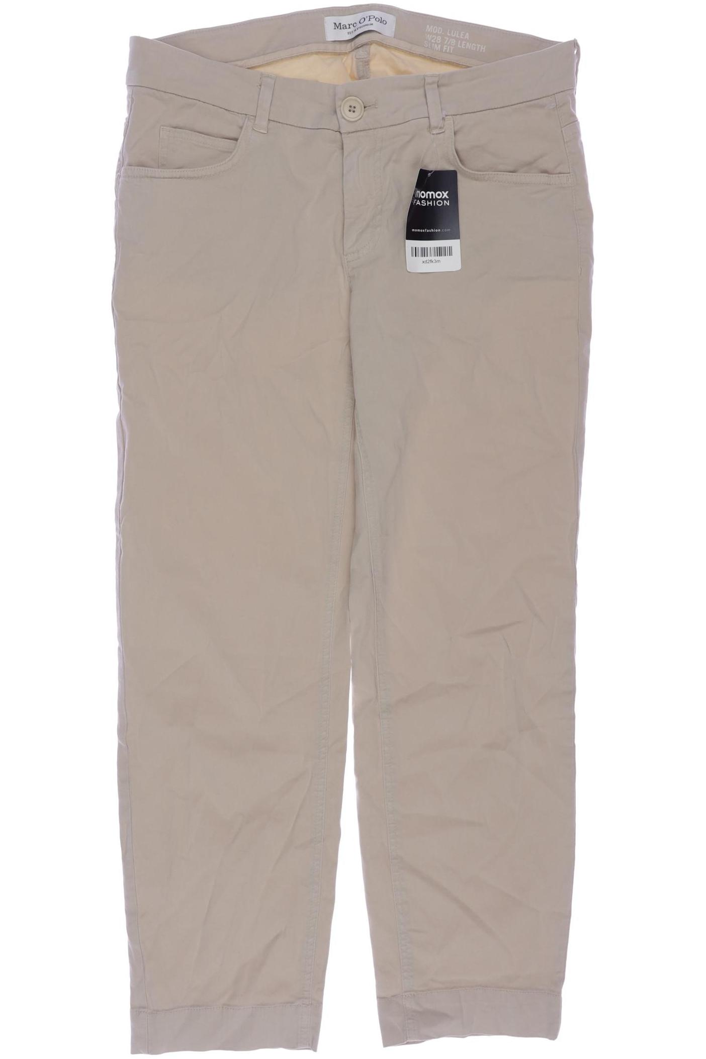 

Marc O Polo Damen Stoffhose, beige, Gr. 28