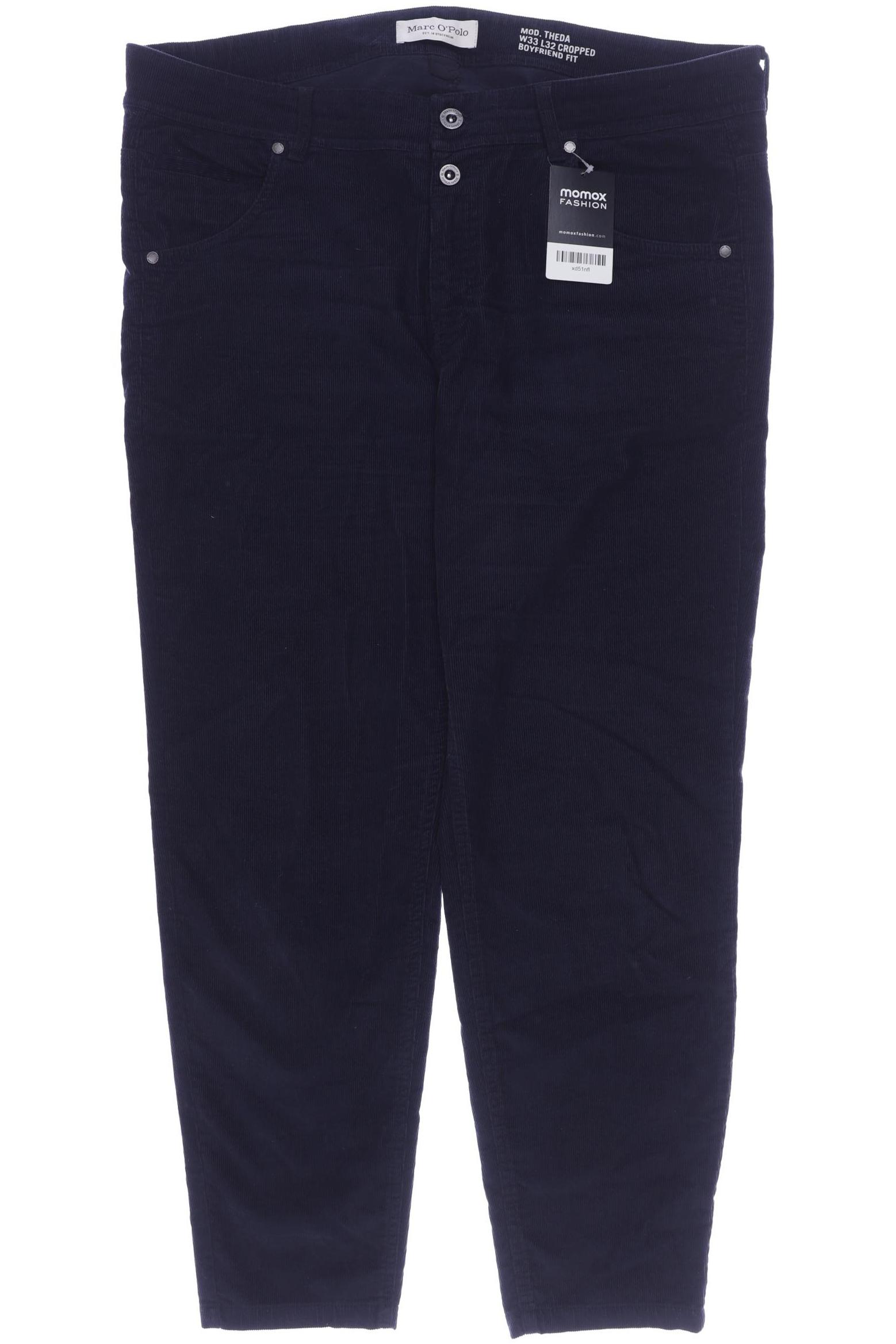 

Marc O Polo Damen Stoffhose, marineblau