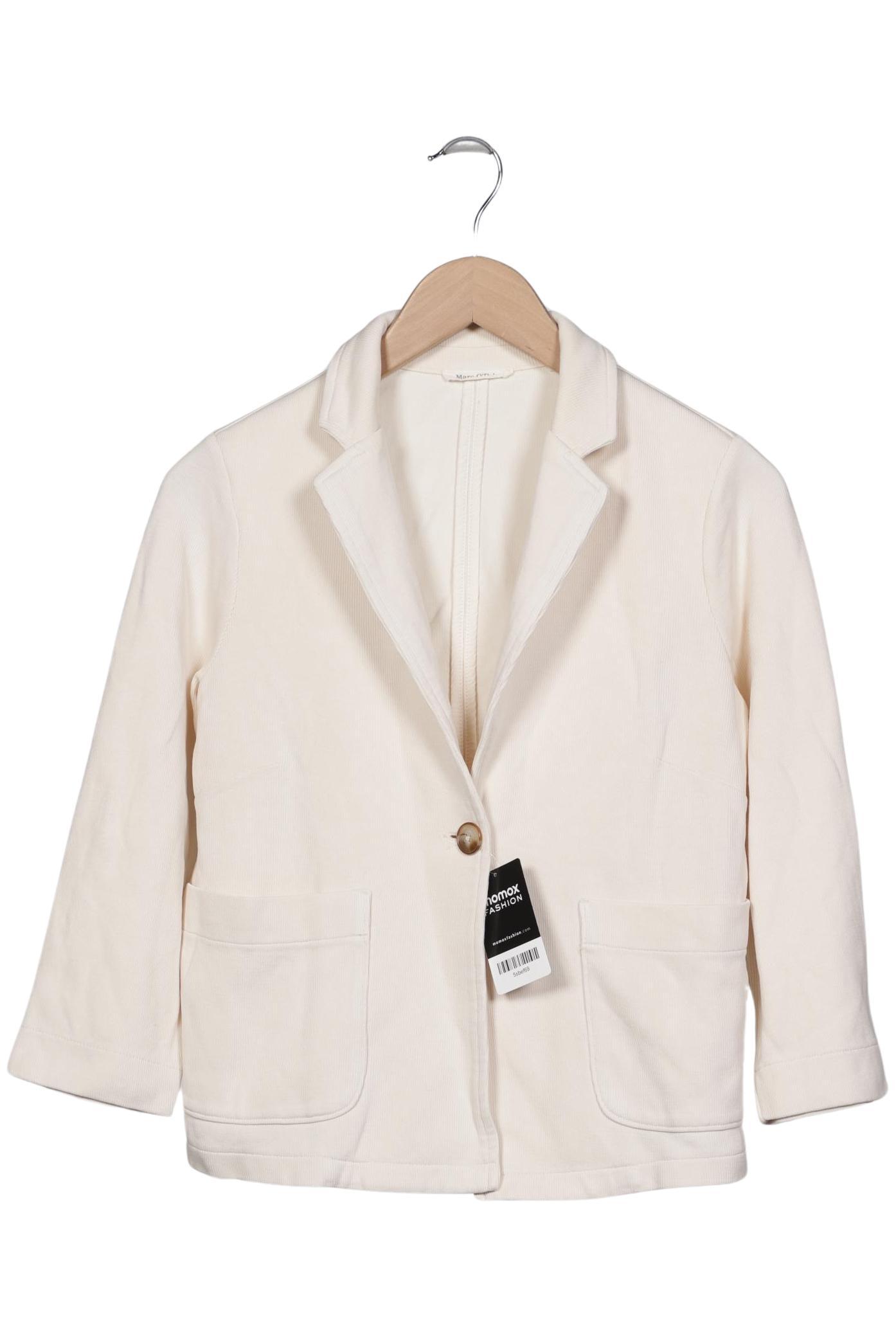 

Marc O Polo Damen Blazer, cremeweiß, Gr. 34
