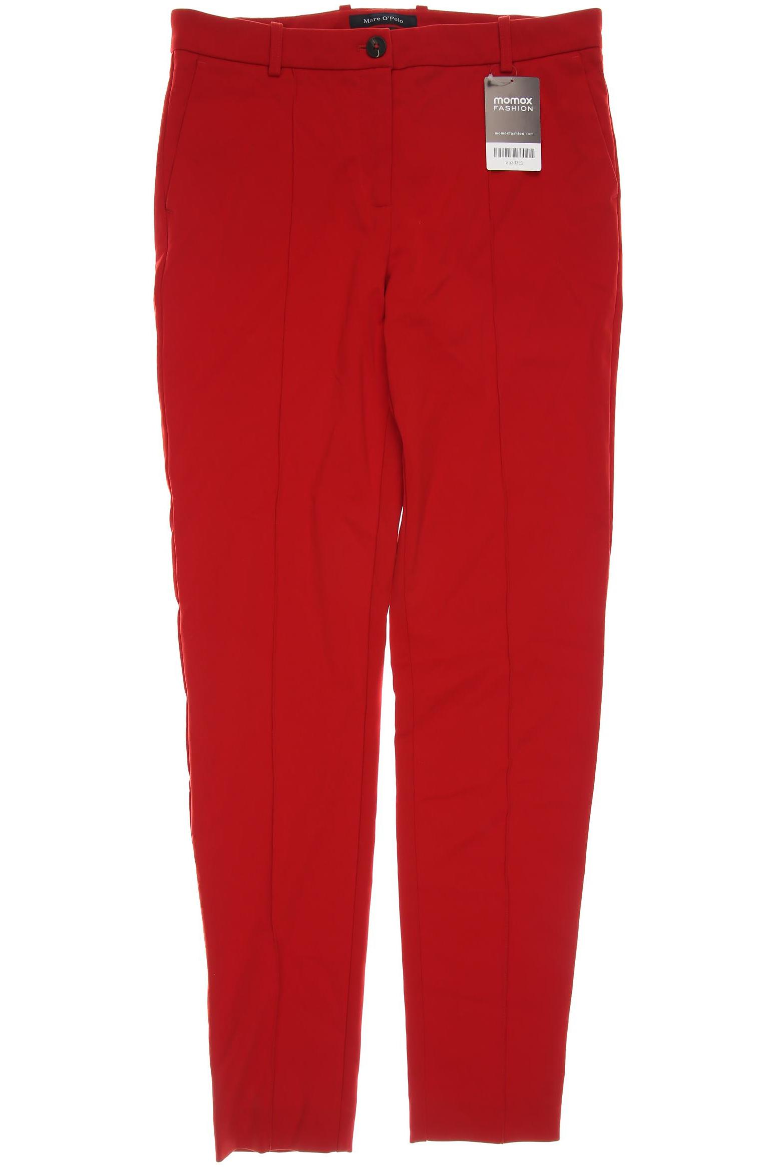 

Marc O Polo Damen Stoffhose, rot, Gr. 38