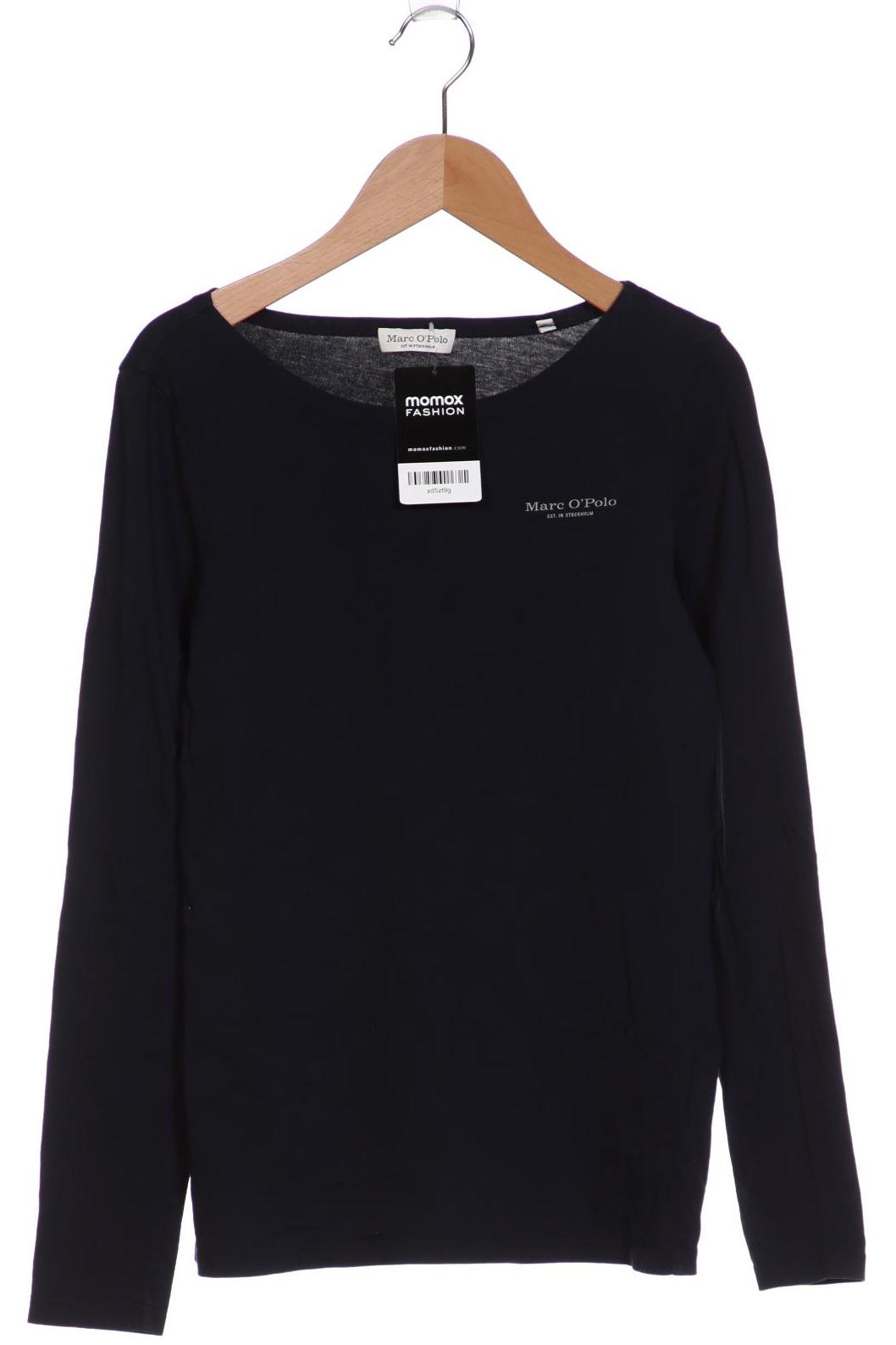 

Marc O Polo Damen Langarmshirt, marineblau, Gr. 34