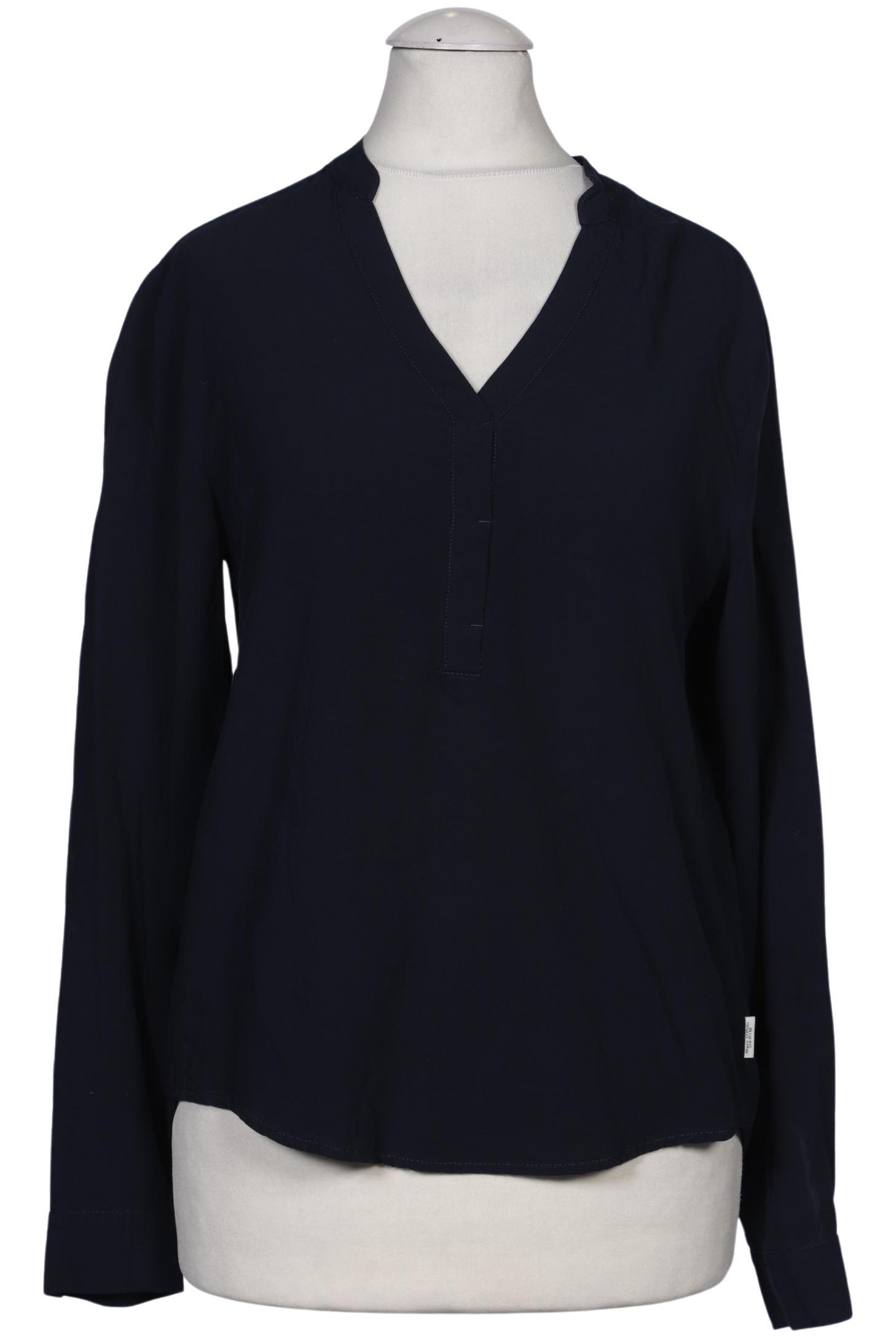 

Marc O Polo Damen Bluse, marineblau, Gr. 34