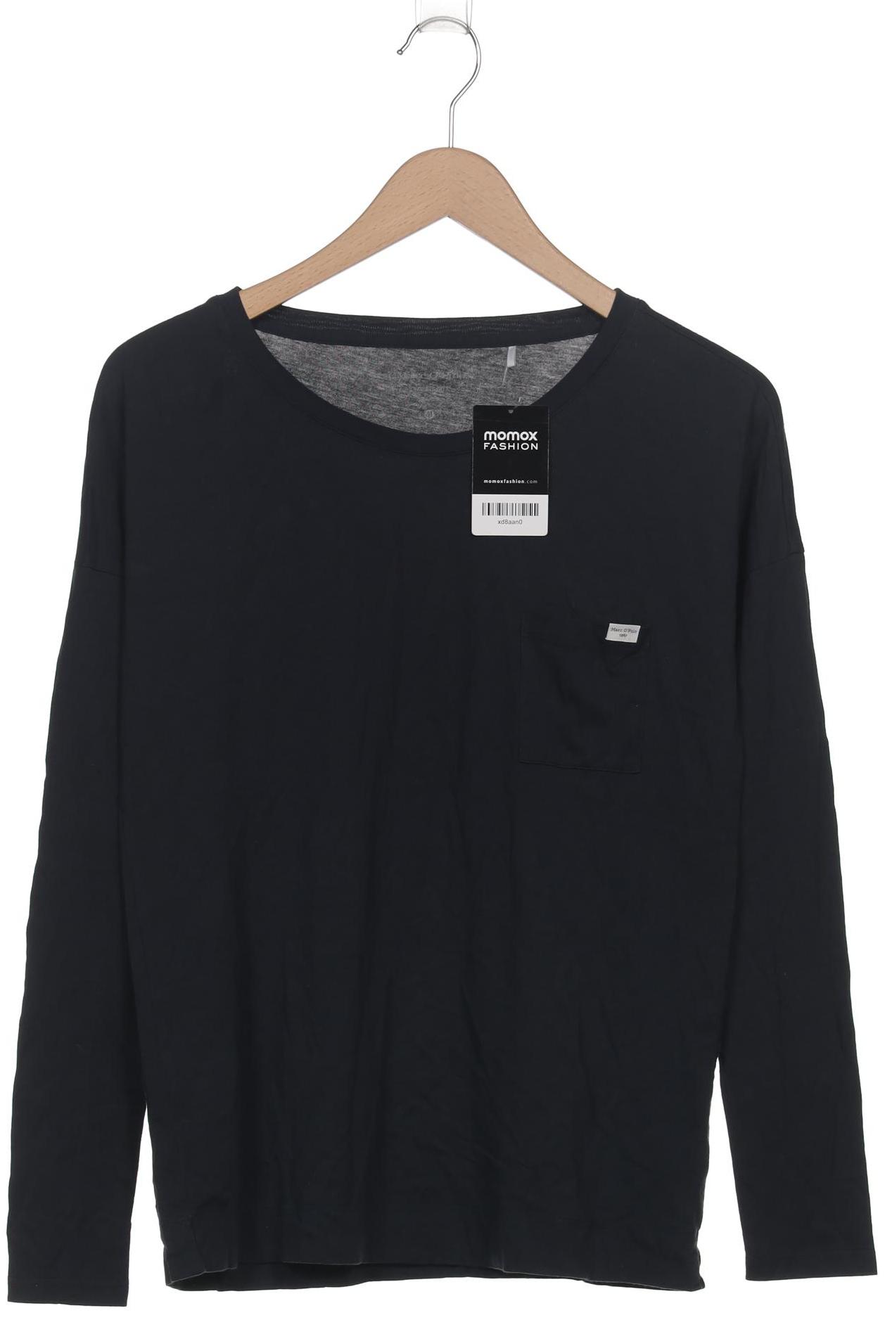 

Marc O Polo Damen Langarmshirt, marineblau, Gr. 36