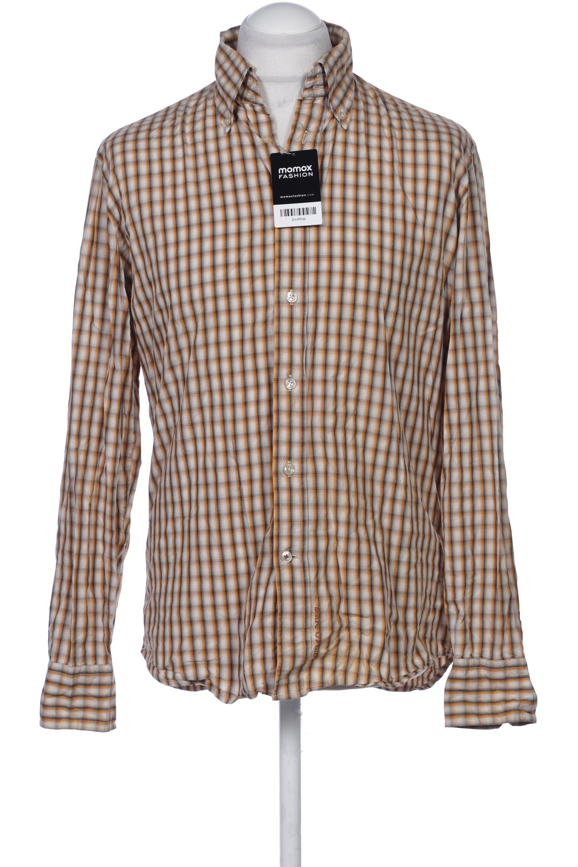 

Marc O Polo Herren Hemd, beige, Gr. 48