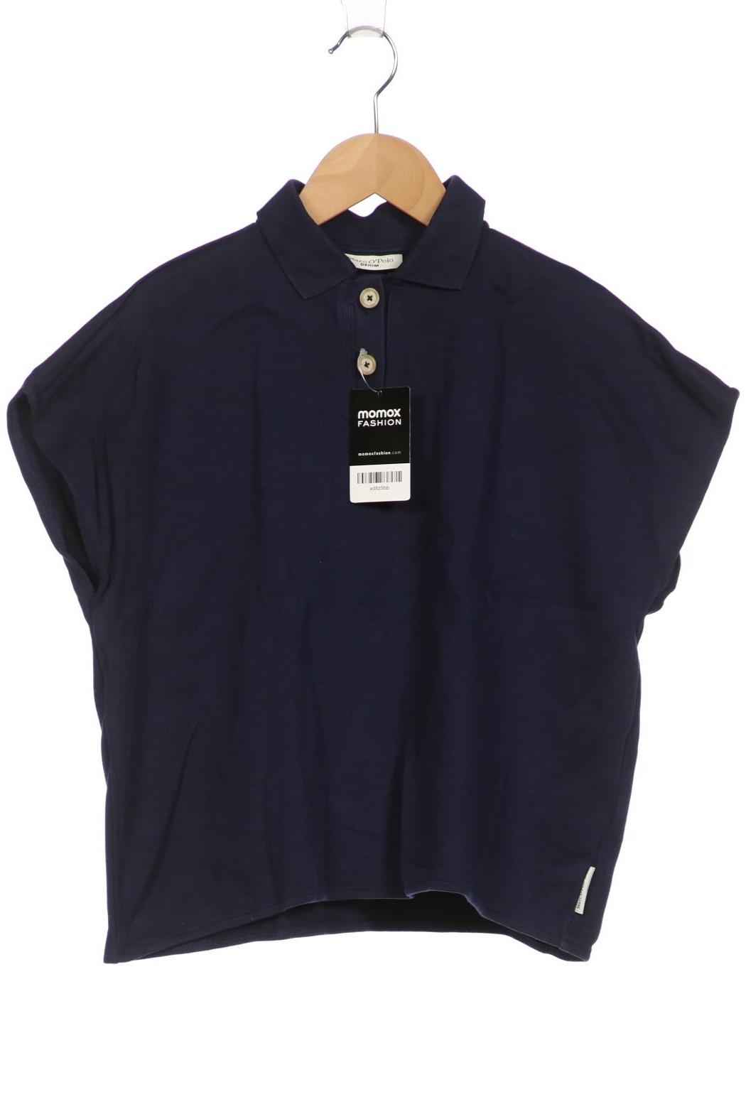 

Marc O Polo Damen Poloshirt, marineblau, Gr. 34