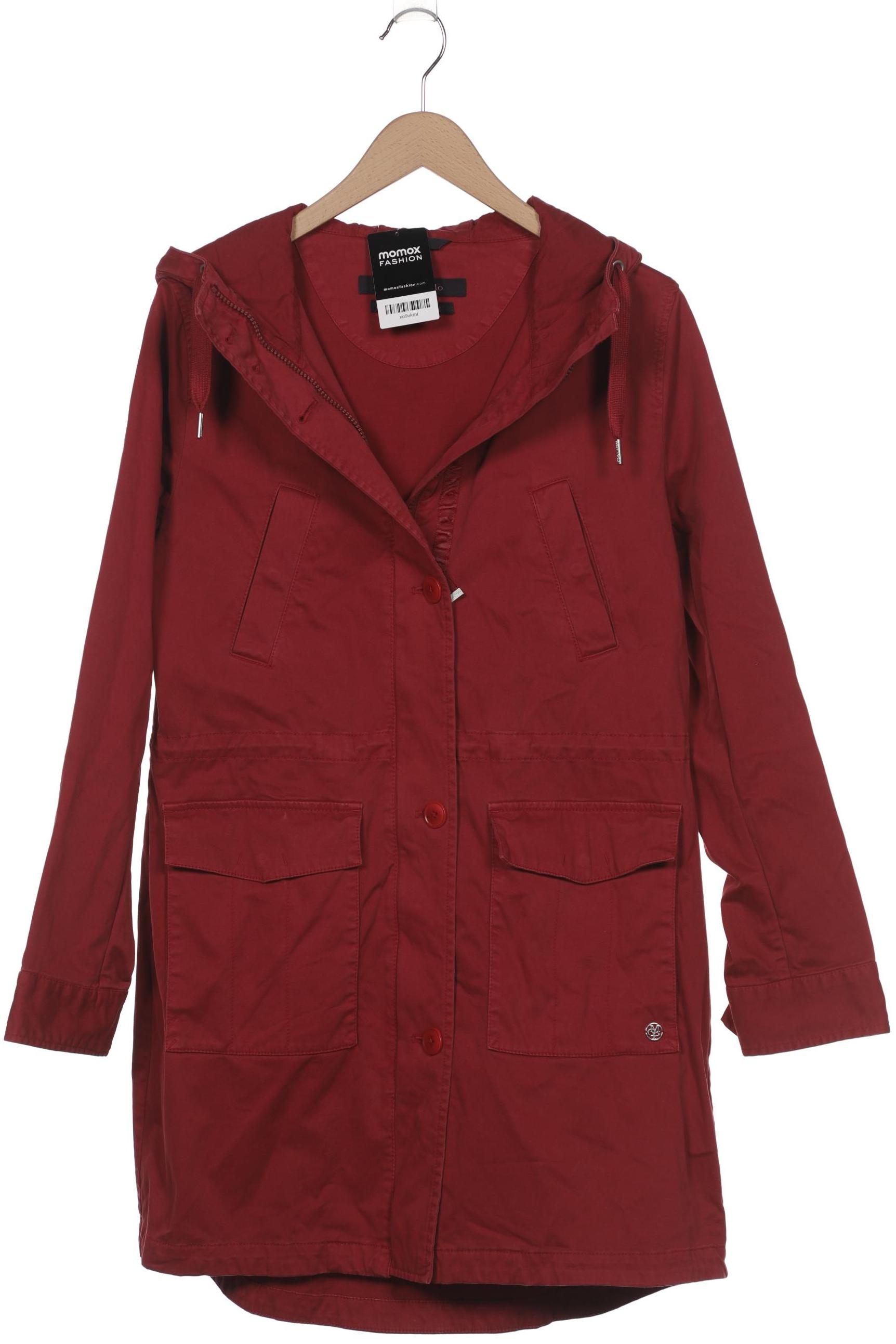 

Marc O Polo Damen Mantel, bordeaux, Gr. 36