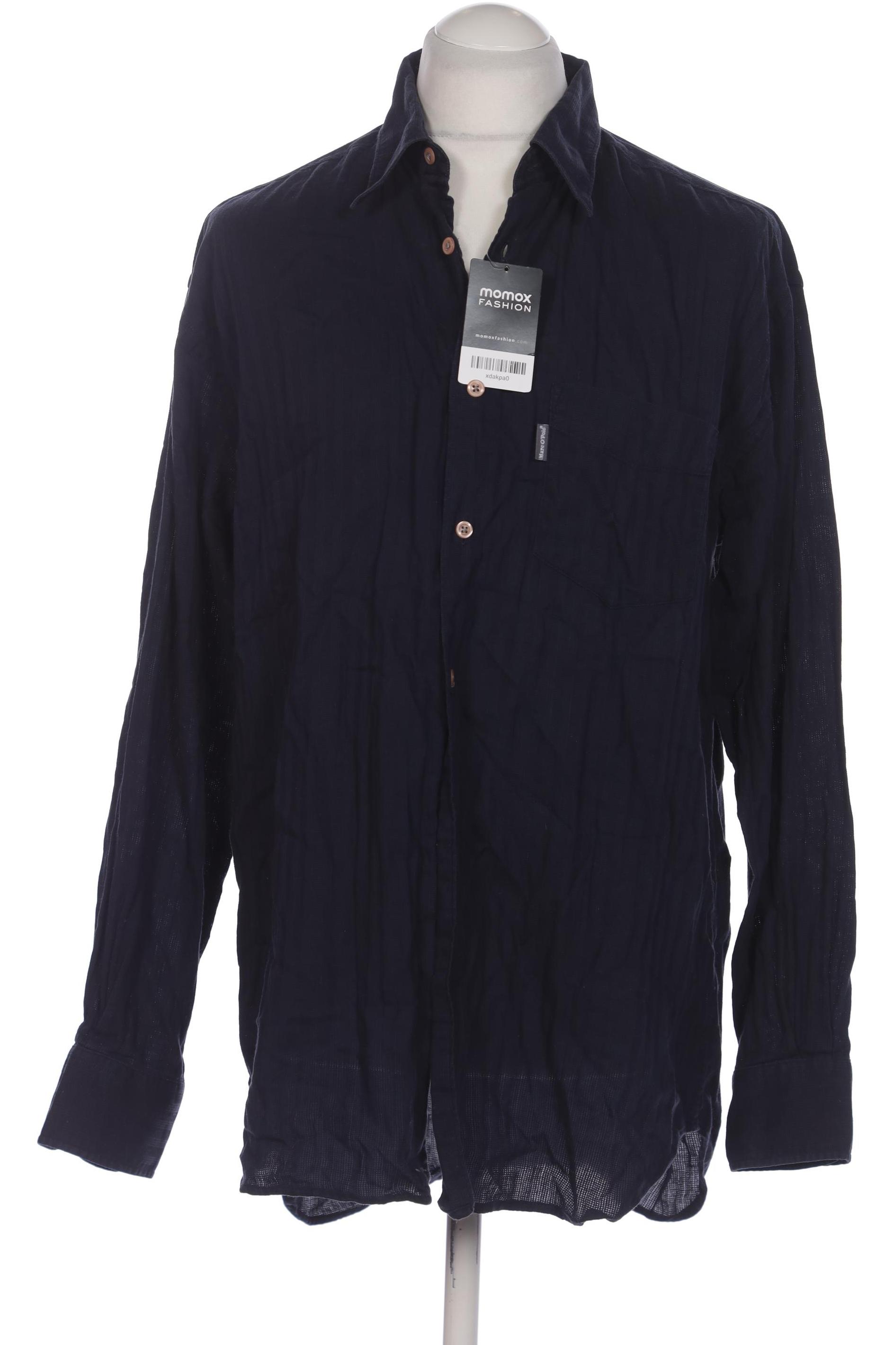 

Marc O Polo Herren Hemd, marineblau, Gr. 52