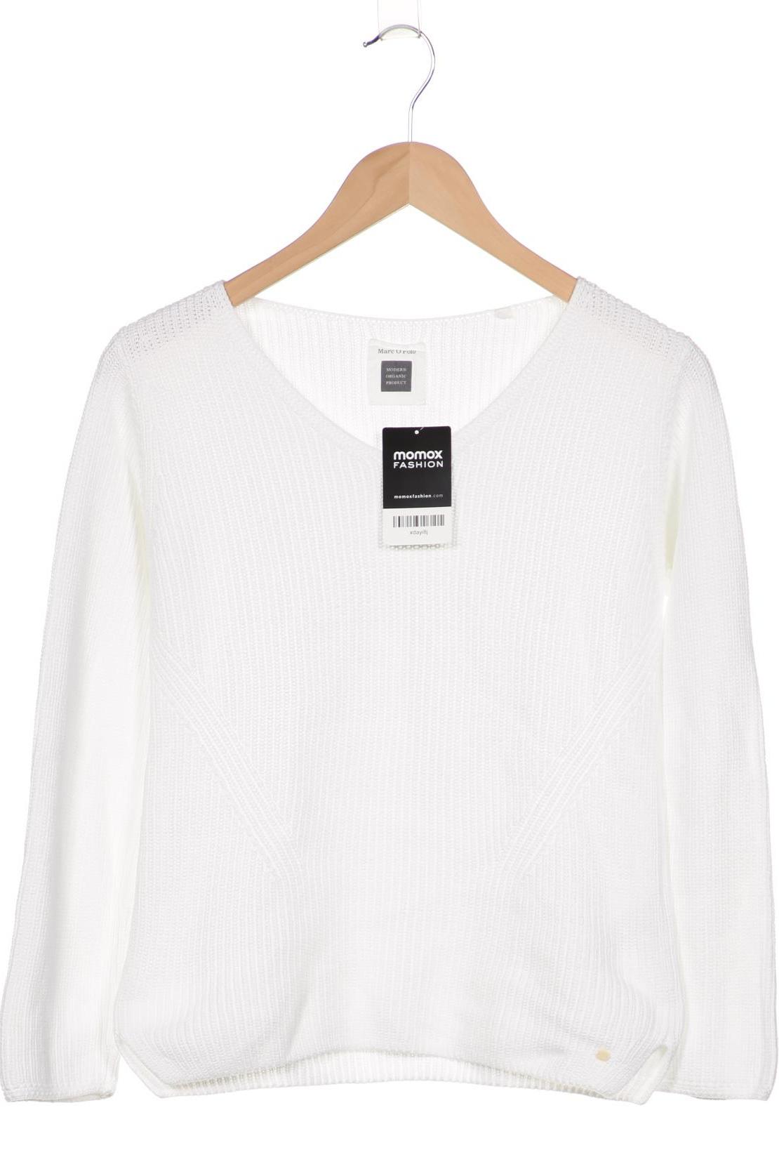 

Marc O Polo Damen Pullover, weiß