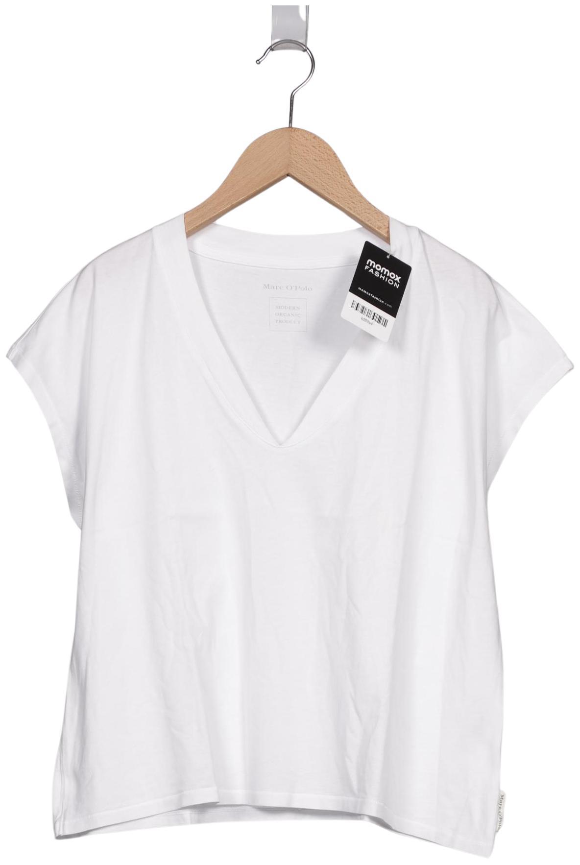 

Marc O Polo Damen T-Shirt, weiß, Gr. 38