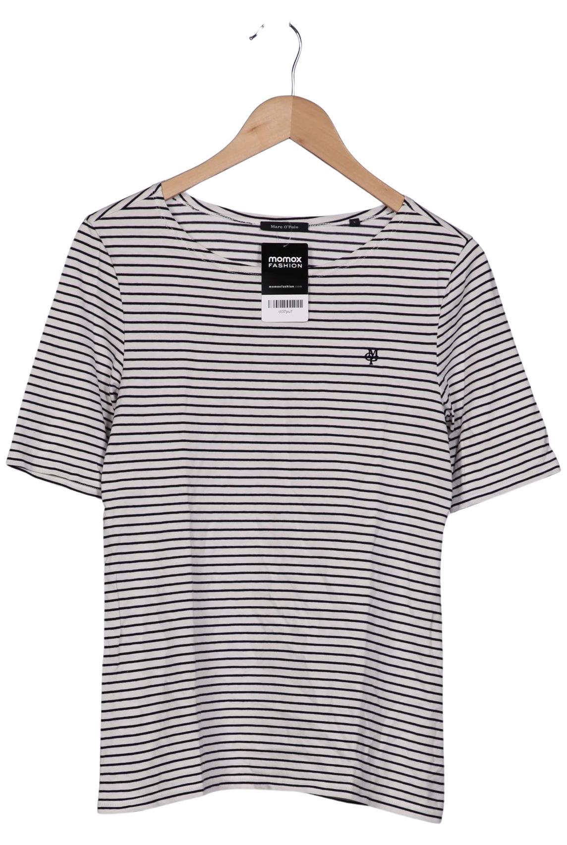 

Marc O Polo Damen T-Shirt, weiß, Gr. 42