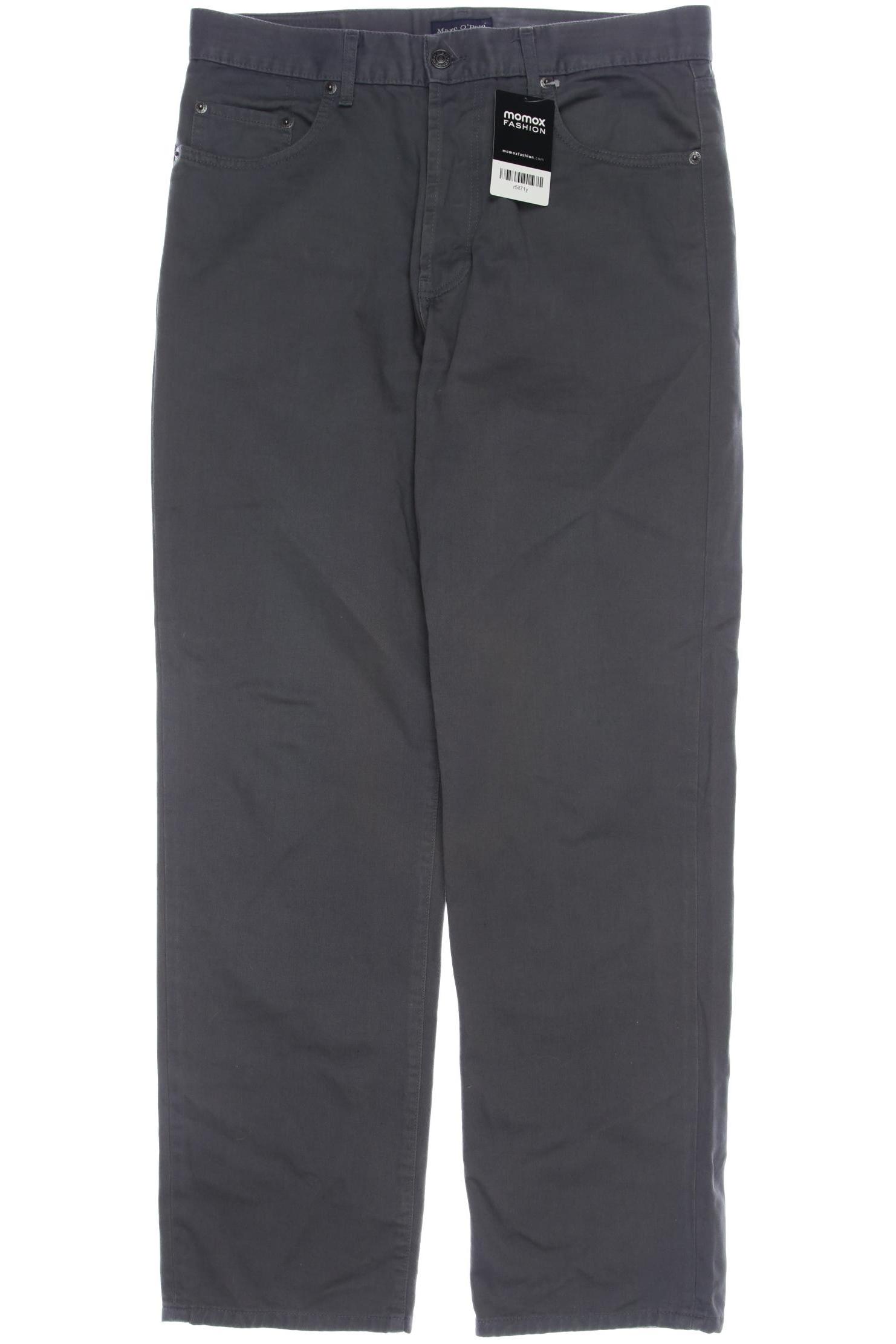 

Marc O Polo Herren Stoffhose, grau, Gr. 34