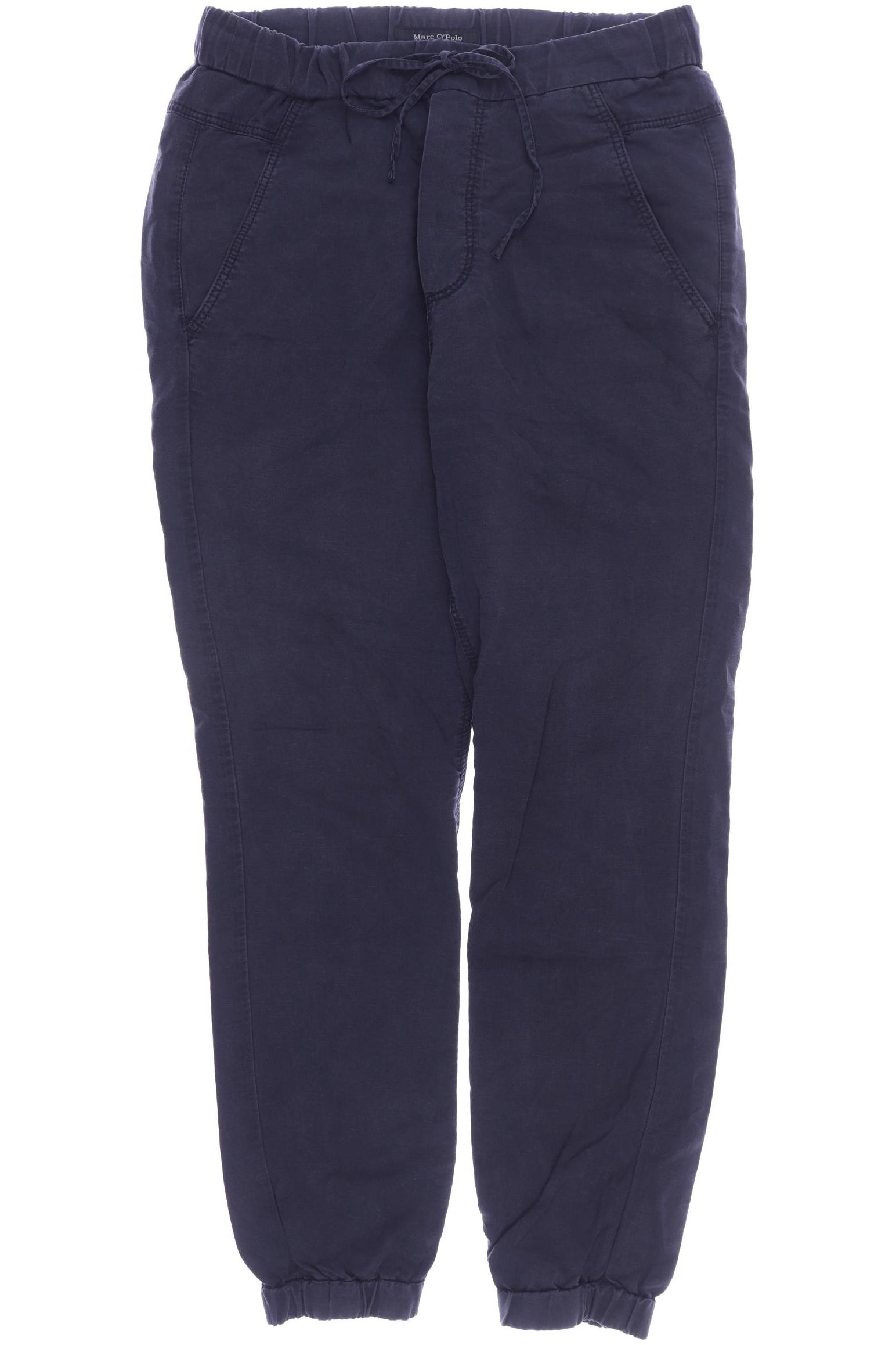 

Marc O Polo Damen Stoffhose, marineblau