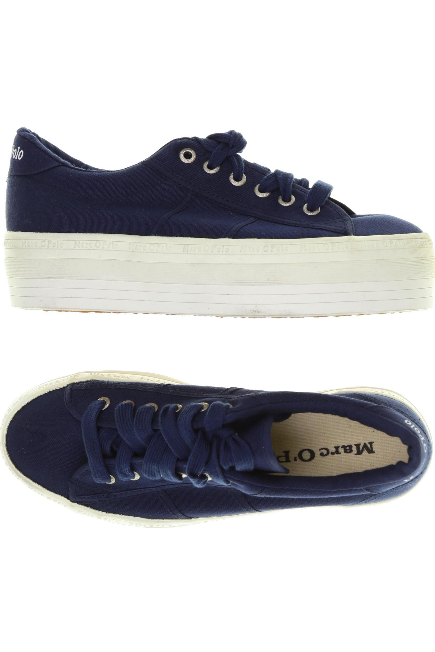 

Marc O Polo Damen Sneakers, blau, Gr. 39