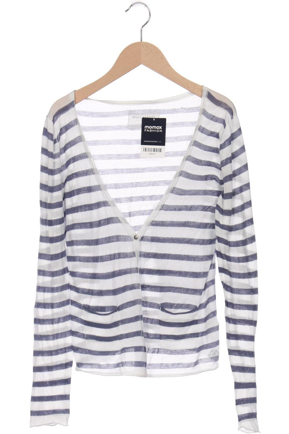 

Marc O Polo Damen Strickjacke, weiß, Gr. 36