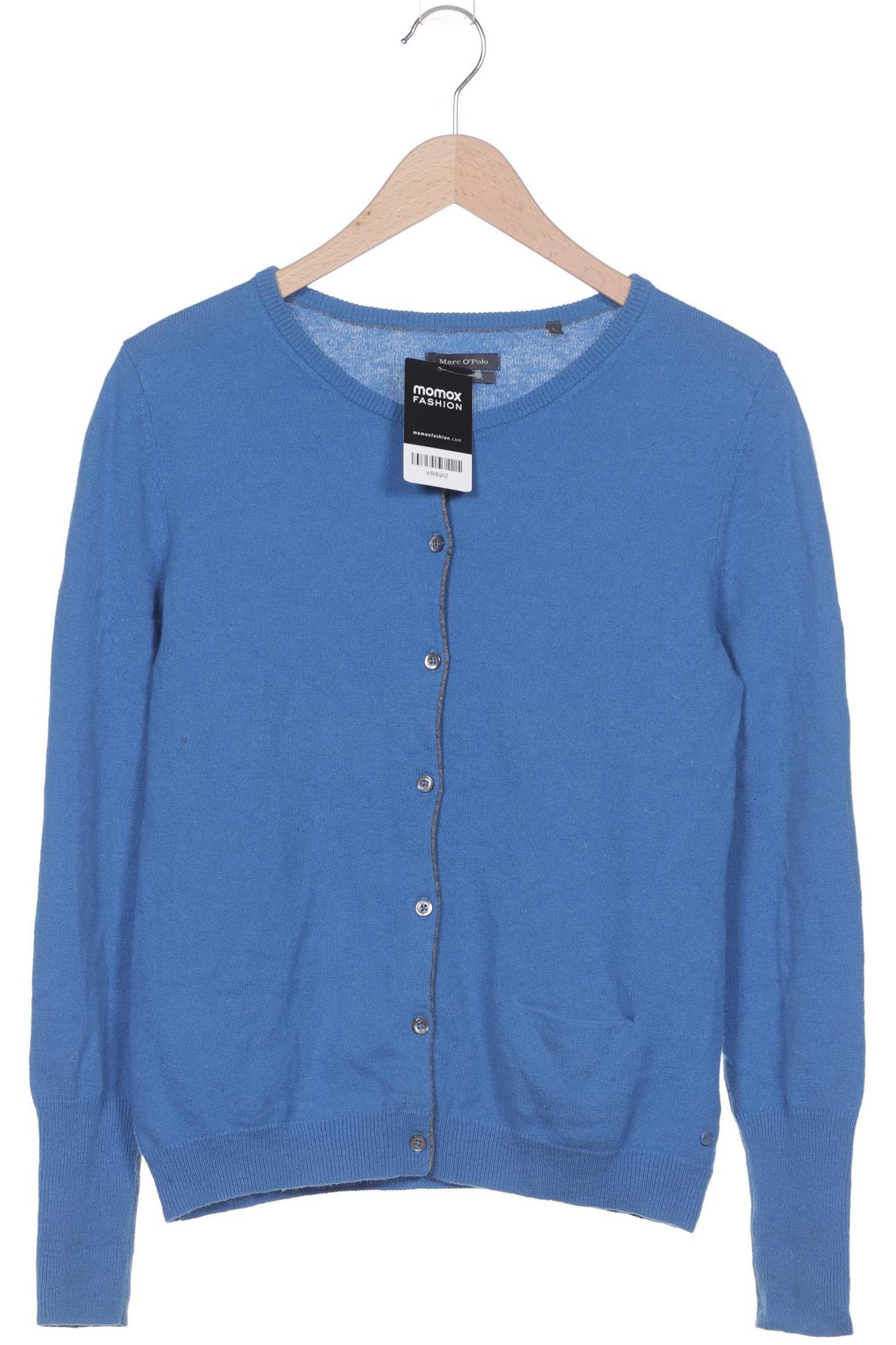 

Marc O Polo Damen Strickjacke, blau, Gr. 42